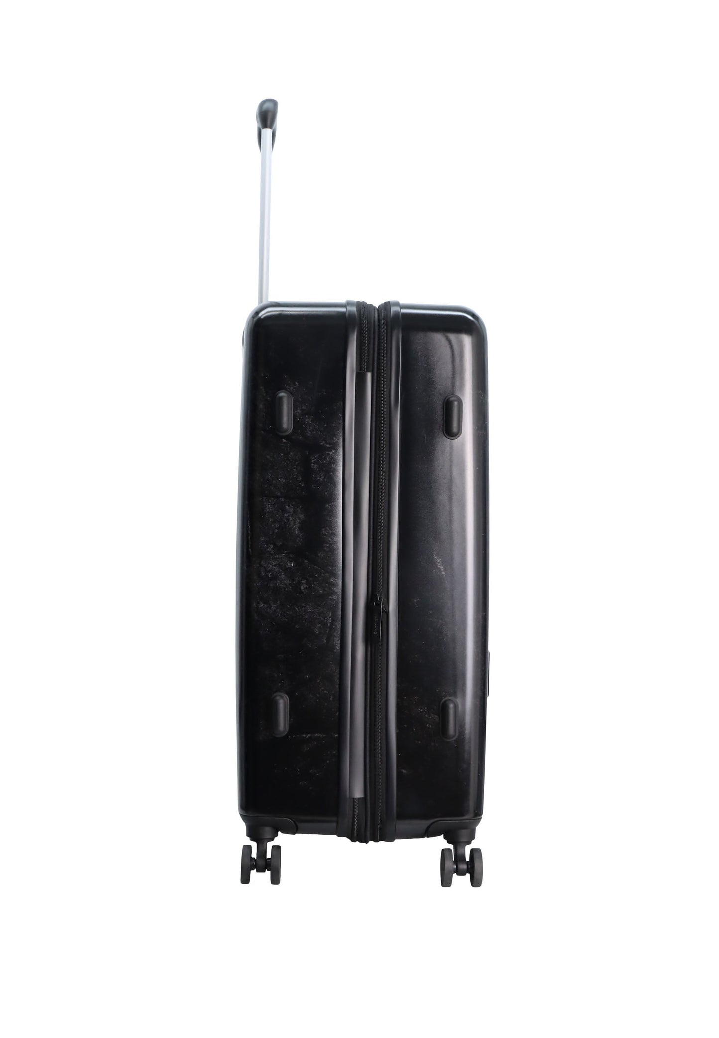 Discovery - Stone | Hartschalenkoffer / Trolley / Reisekoffer - 77 cm - L - Schwarz