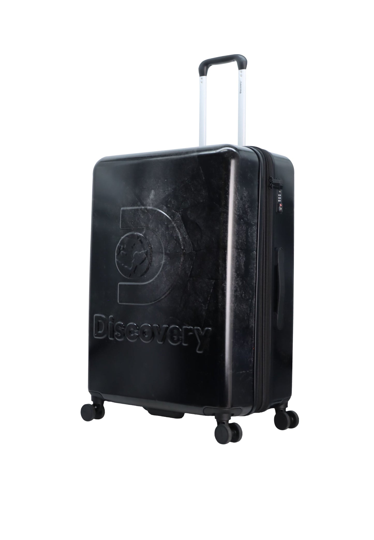 Discovery - Stone | Hartschalenkoffer / Trolley / Reisekoffer - 77 cm - L - Schwarz