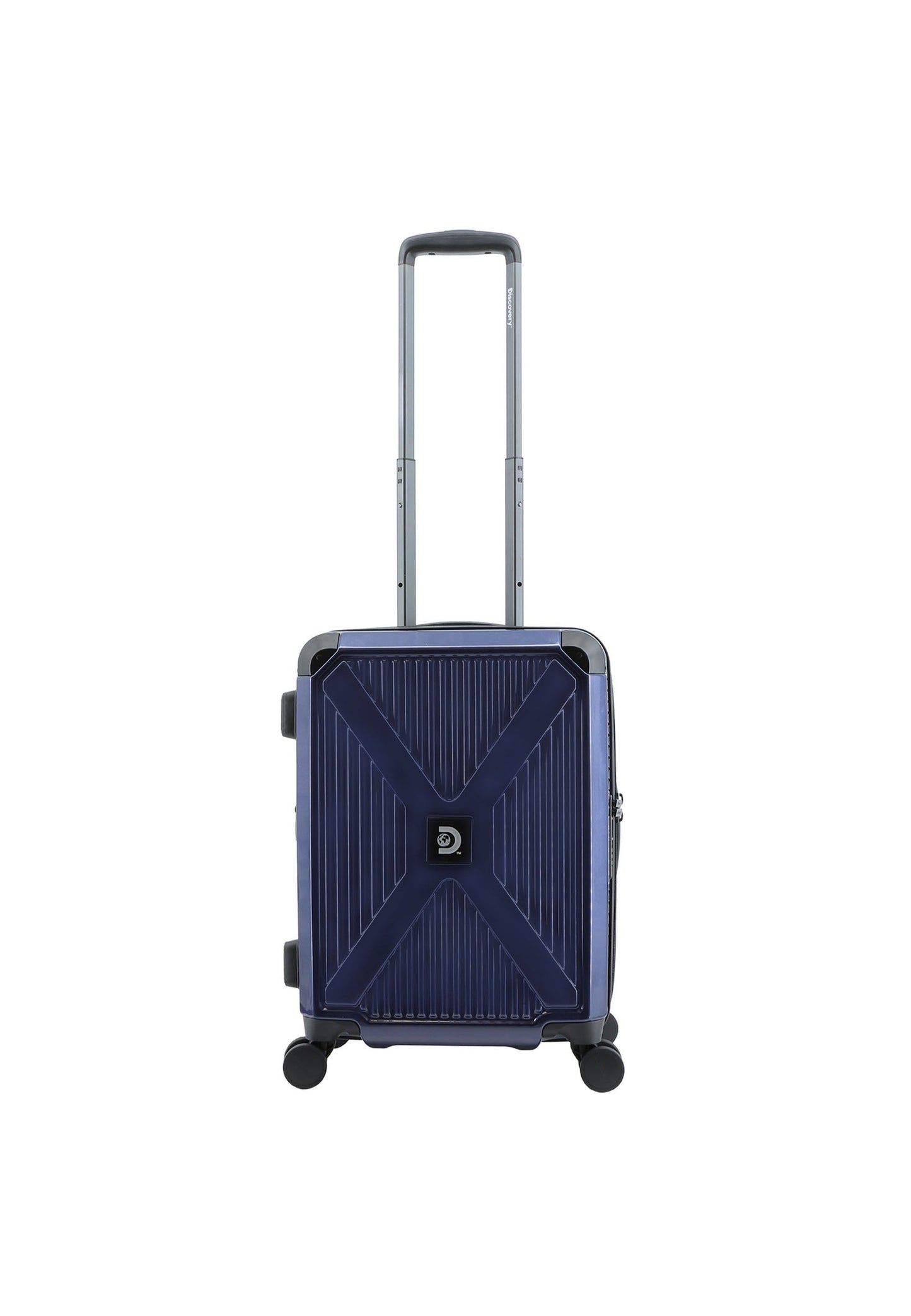 Discovery - Crossroad | Hartschalenkoffer-Set 3-teilig / Trolley-Set / Reisekoffer-Set - (S/M/L) - Blau