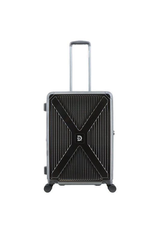 Discovery - Crossroad | Hartschalenkoffer / Trolley / Reisekoffer - M - Schwarz