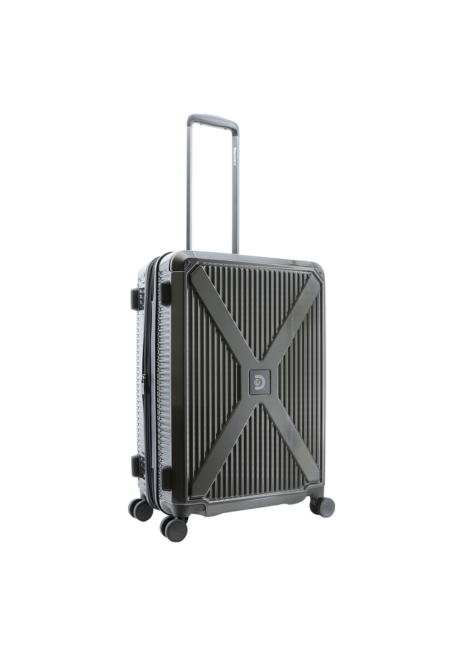 Discovery - Crossroad | Hartschalenkoffer / Trolley / Reisekoffer - M - Schwarz