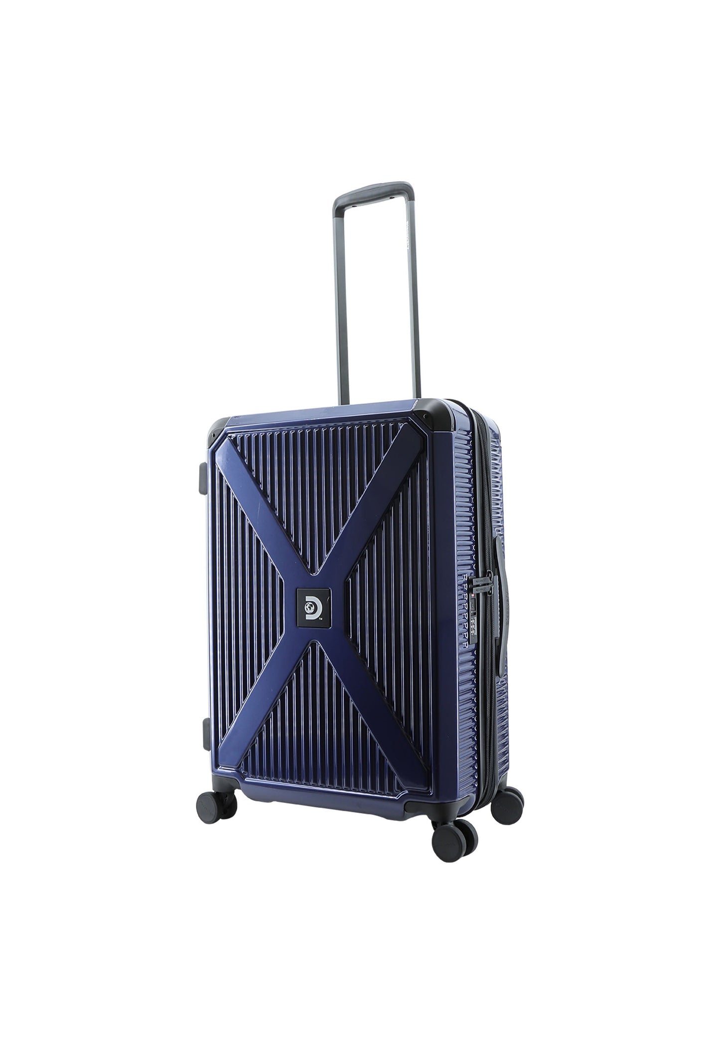 Discovery - Crossroad | Hartschalenkoffer / Trolley / Reisekoffer - M - Blau