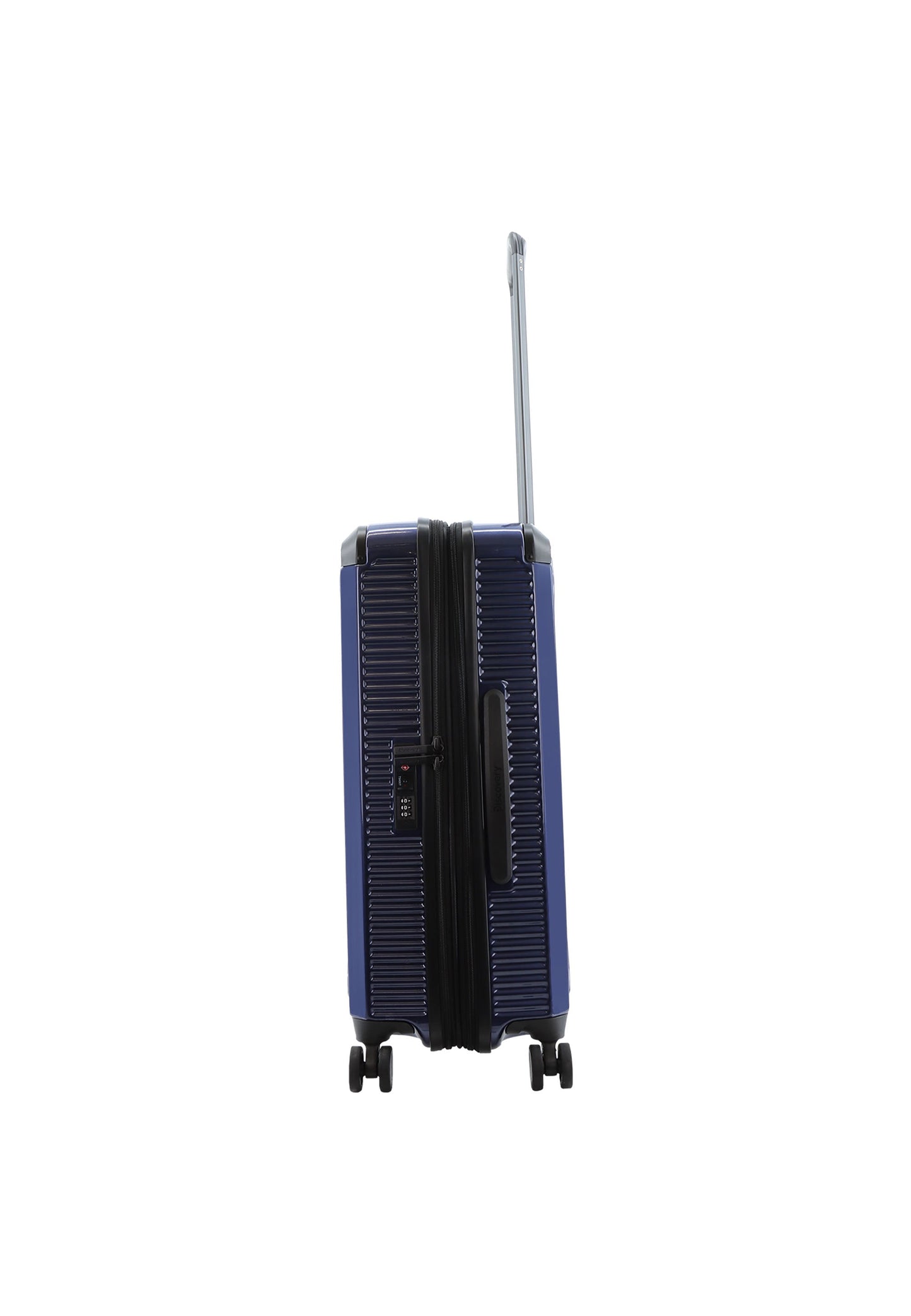 Discovery - Crossroad | Hartschalenkoffer / Trolley / Reisekoffer - M - Blau