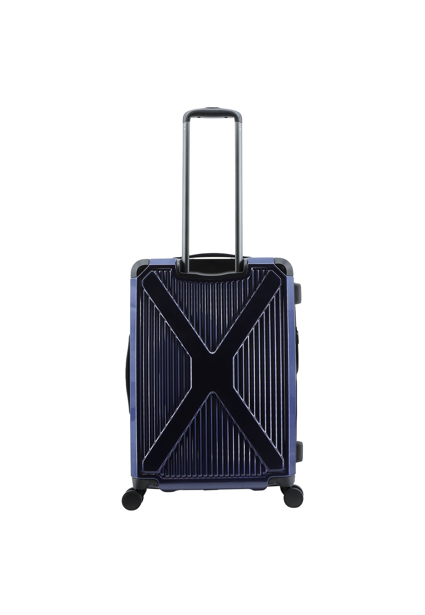 Discovery - Crossroad | Hartschalenkoffer / Trolley / Reisekoffer - M - Blau