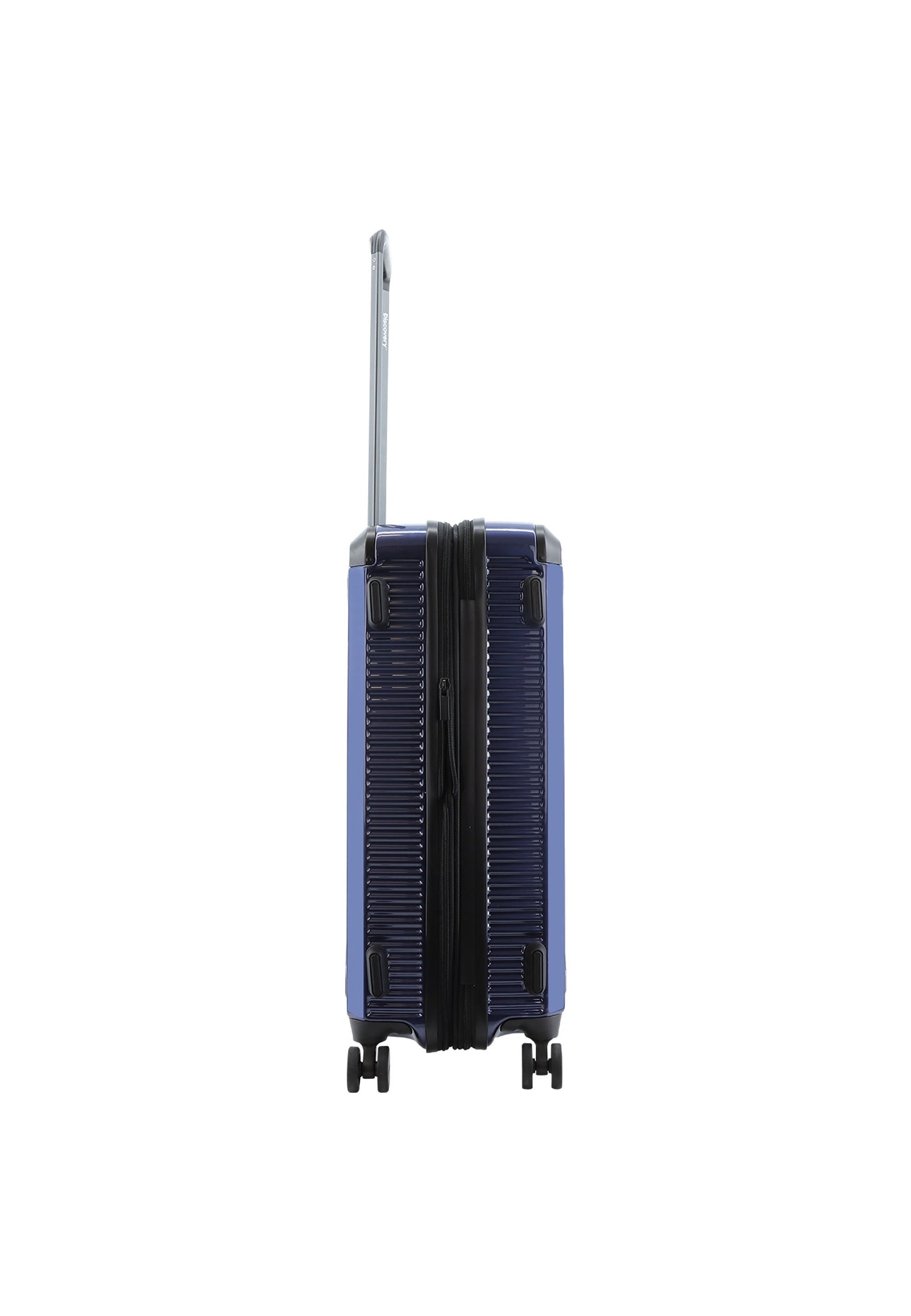Discovery - Crossroad | Hartschalenkoffer / Trolley / Reisekoffer - M - Blau
