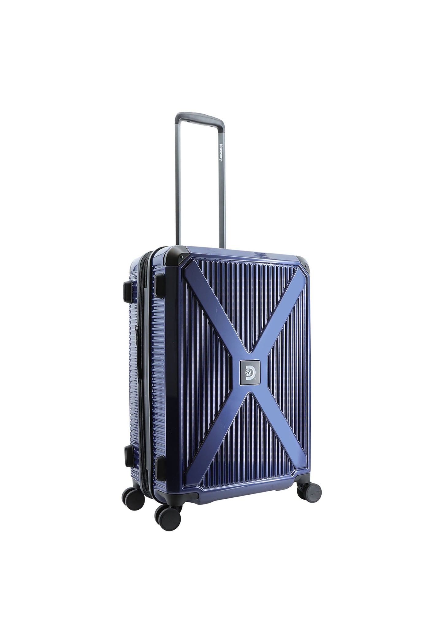 Discovery - Crossroad | Hartschalenkoffer / Trolley / Reisekoffer - M - Blau