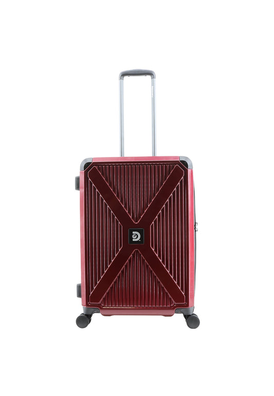 Discovery - Crossroad | Hartschalenkoffer / Trolley / Reisekoffer - M - Rot