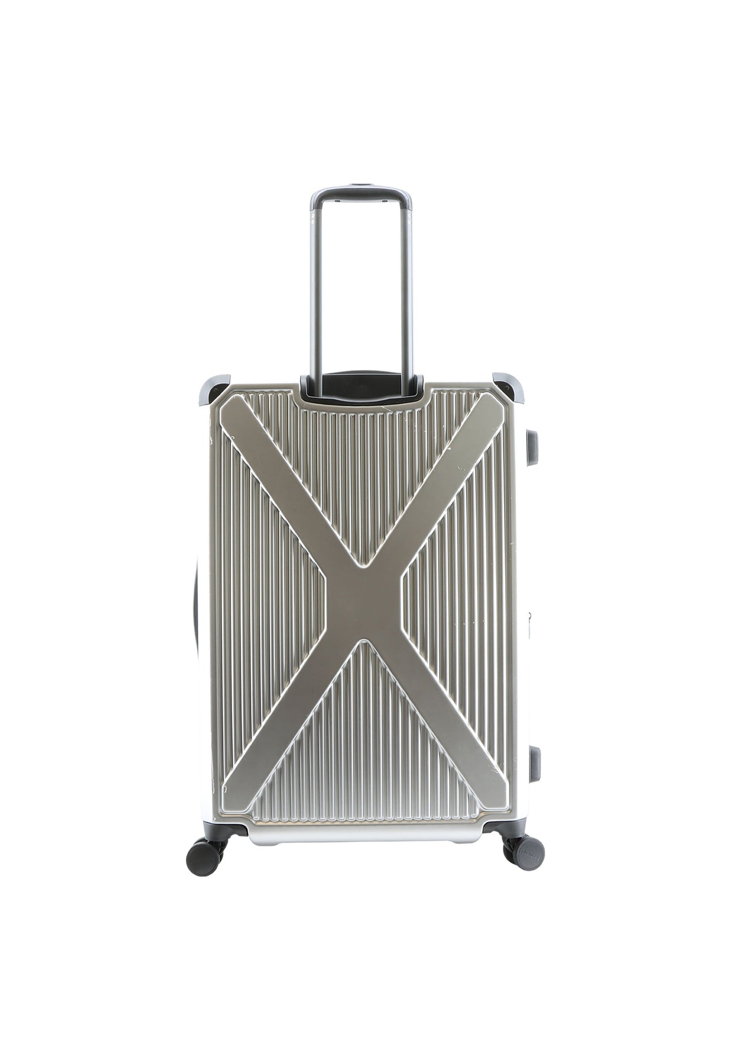 Discovery - Crossroad | Hartschalenkoffer / Trolley / Reisekoffer - M - Silber