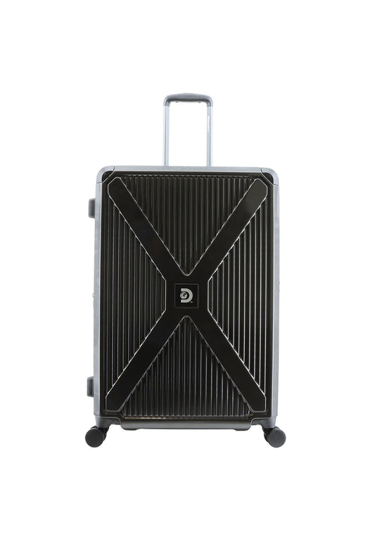 Discovery - Crossroad | Hartschalenkoffer / Trolley / Reisekoffer - L - 118 liter - Schwarz