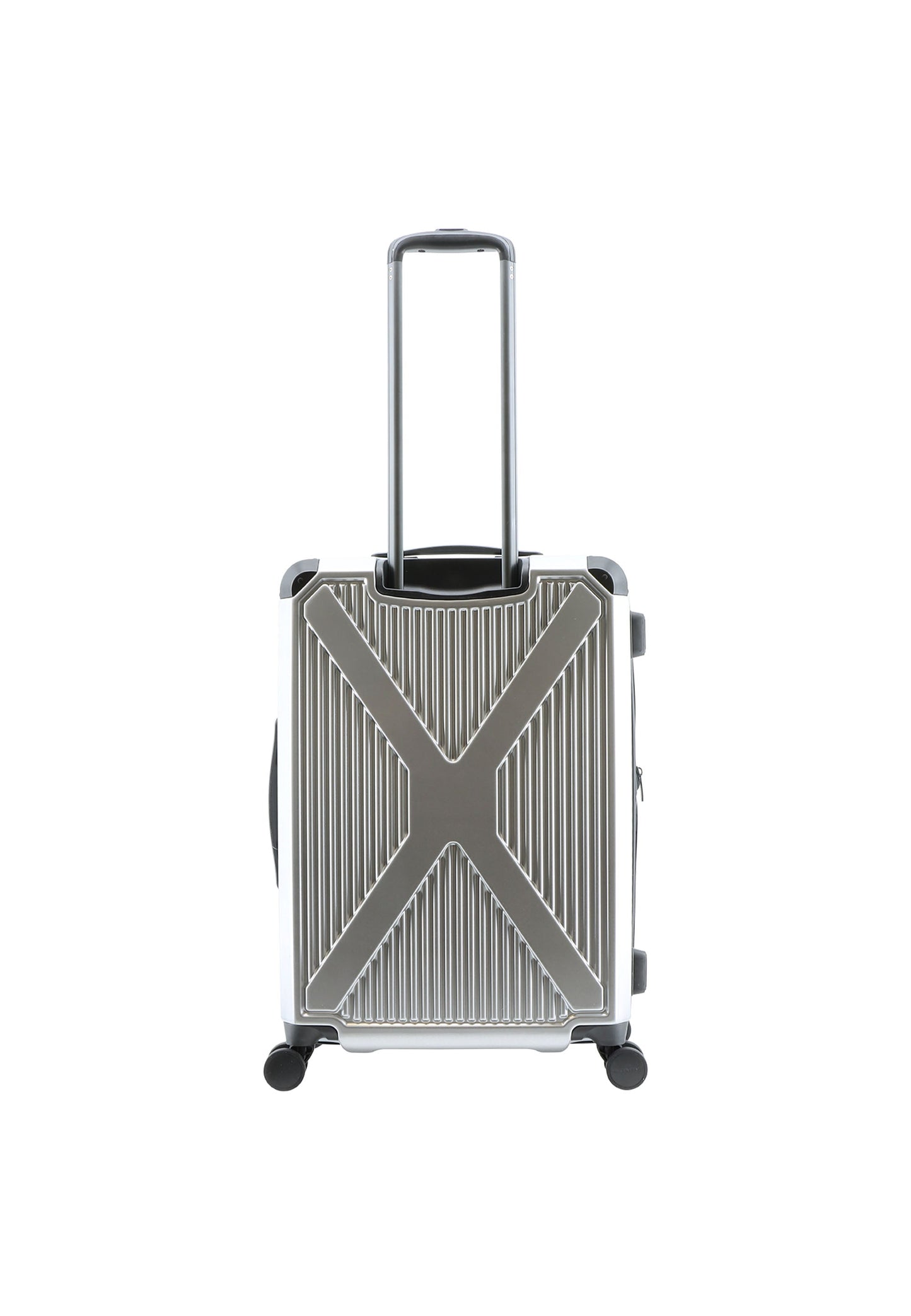 Discovery - Crossroad | Hartschalenkoffer / Trolley / Reisekoffer - L - 118 liter - Silber