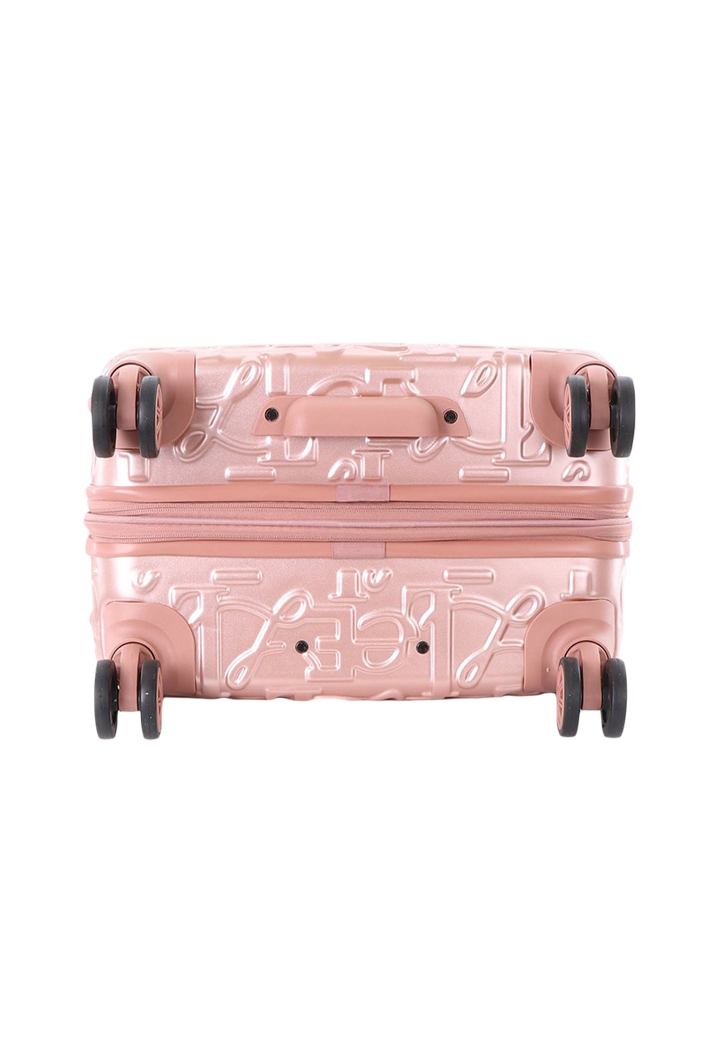 ELLE Alors Handgepäck Hartschalenkoffer / Trolley / Reisekoffer (Small) - Rosa