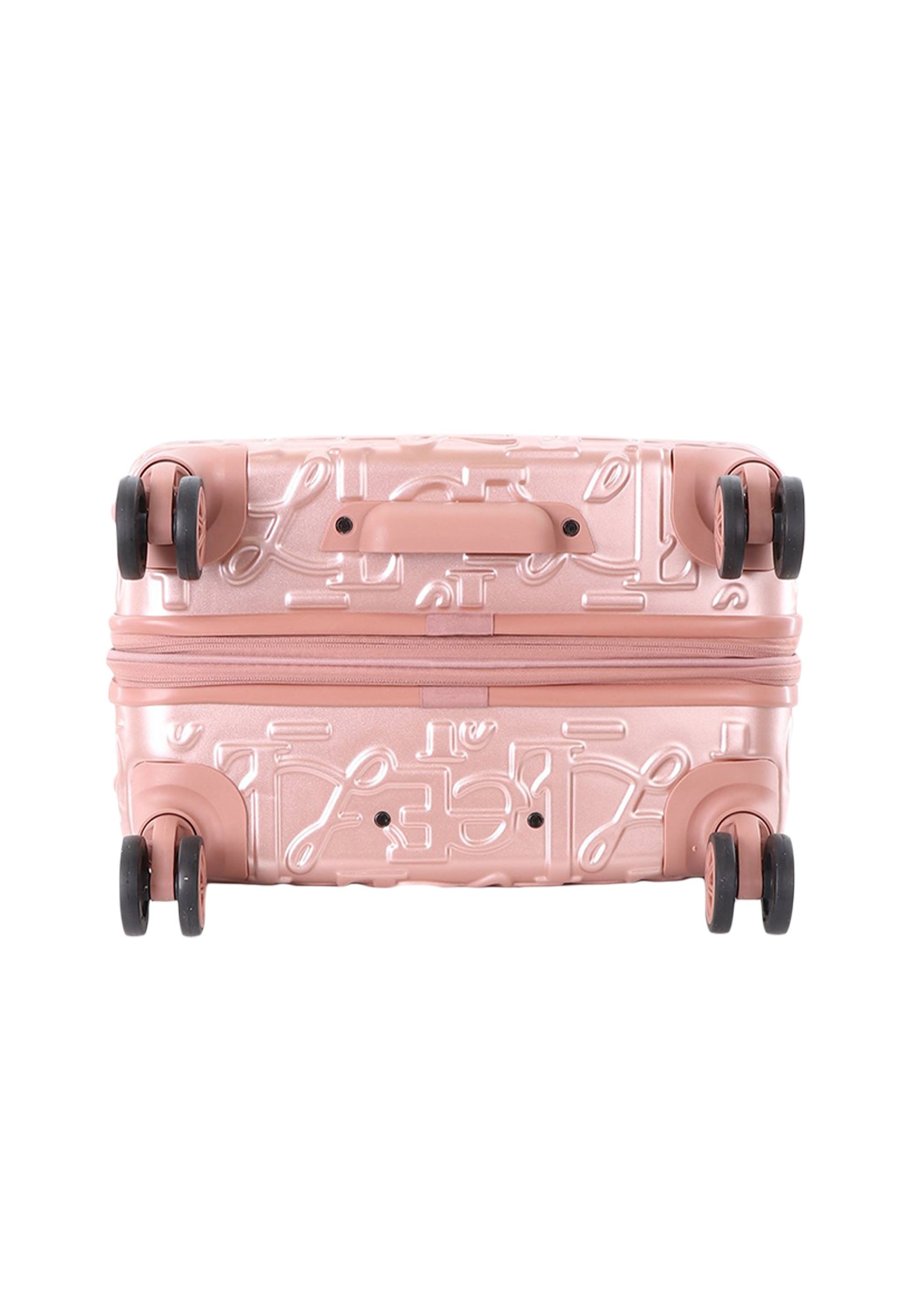 ELLE Alors Handgepäck Hartschalenkoffer / Trolley / Reisekoffer (Small) - Rosa