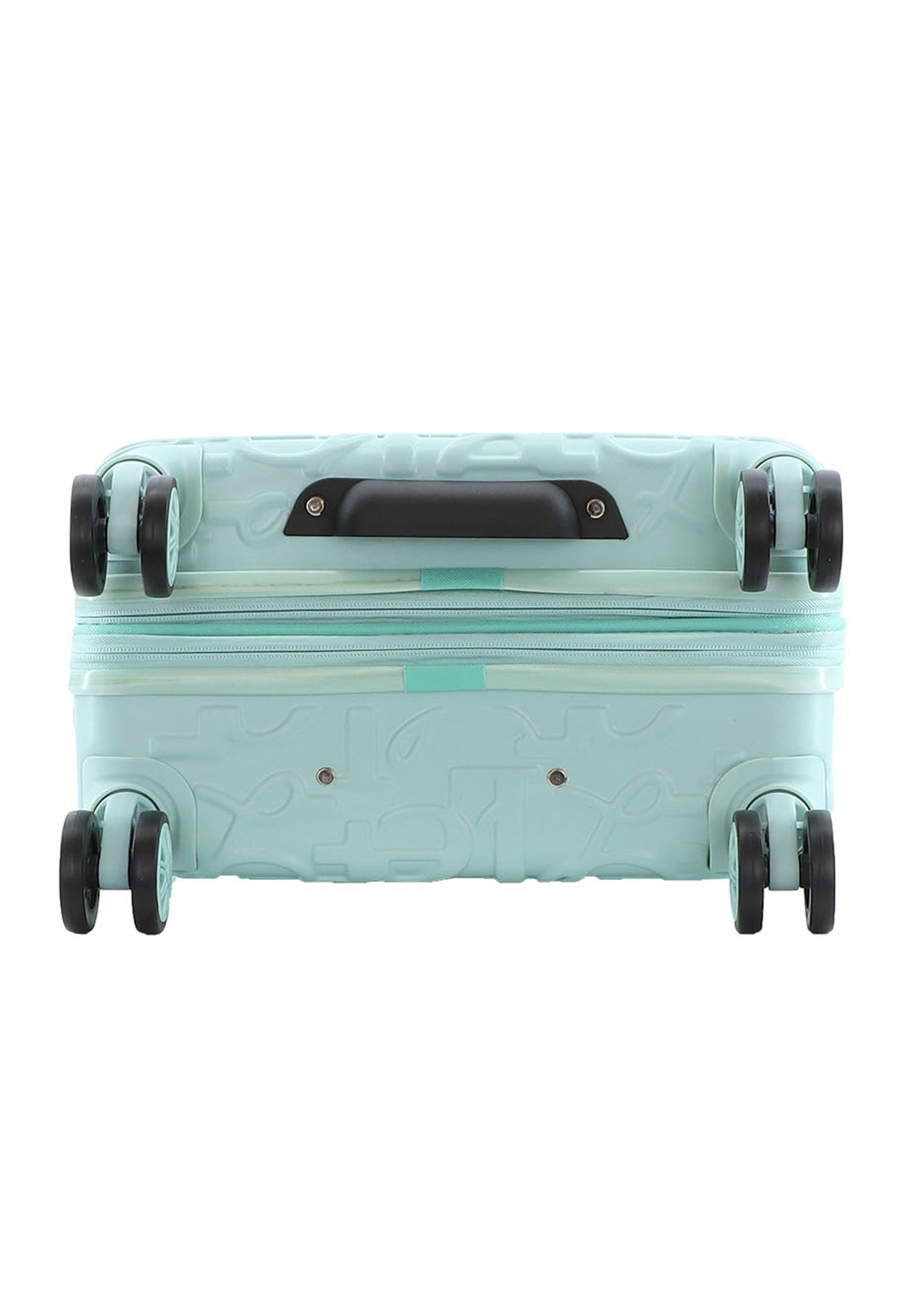 ELLE Alors Handgepäck Hartschalenkoffer / Trolley / Reisekoffer (Small) - Mint