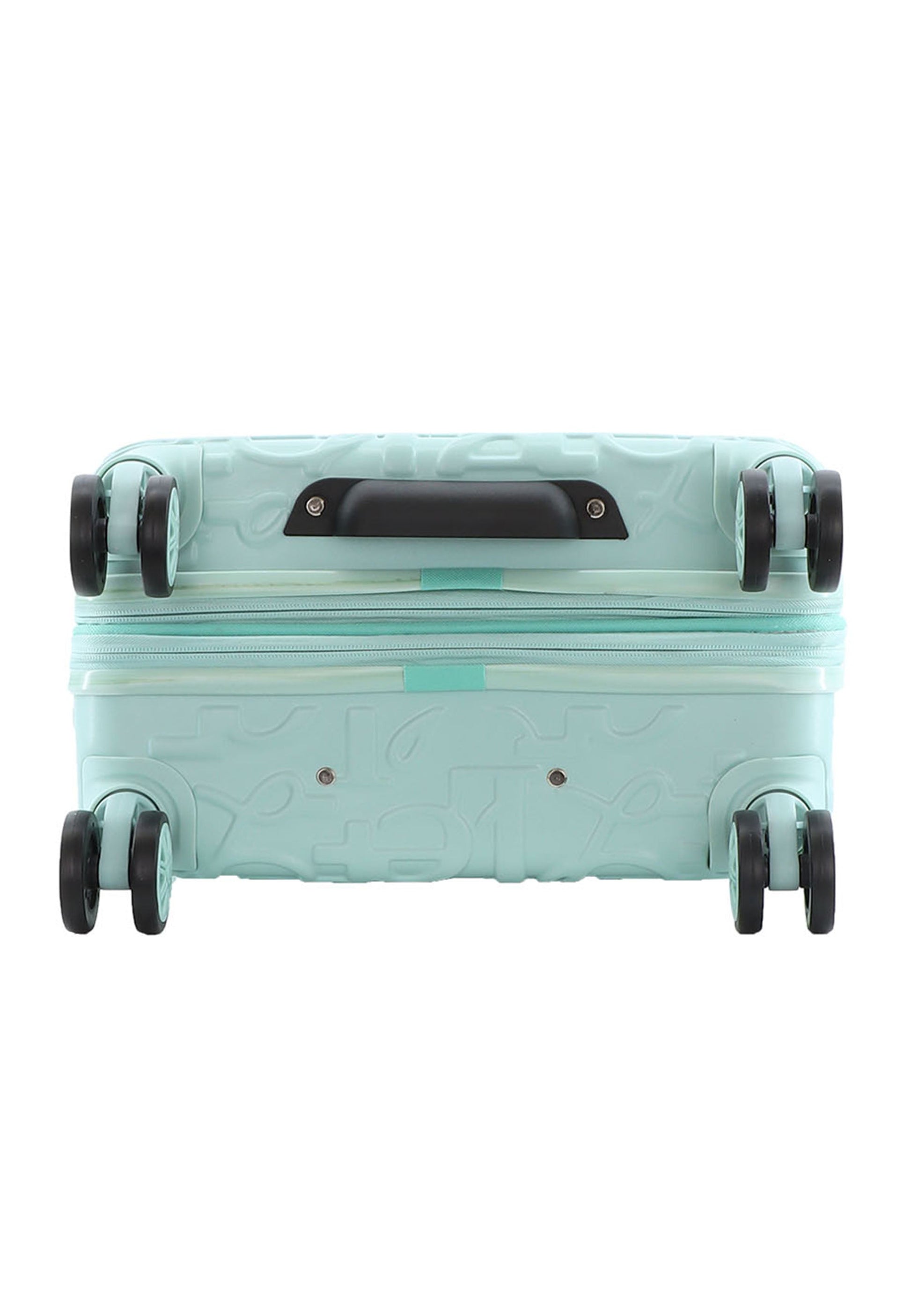 ELLE Alors Handgepäck Hartschalenkoffer / Trolley / Reisekoffer (Small) - Mint