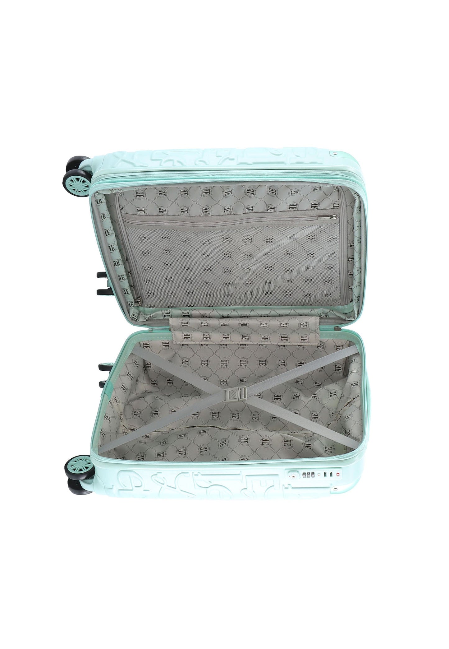 ELLE Alors Handgepäck Hartschalenkoffer / Trolley / Reisekoffer (Small) - Mint