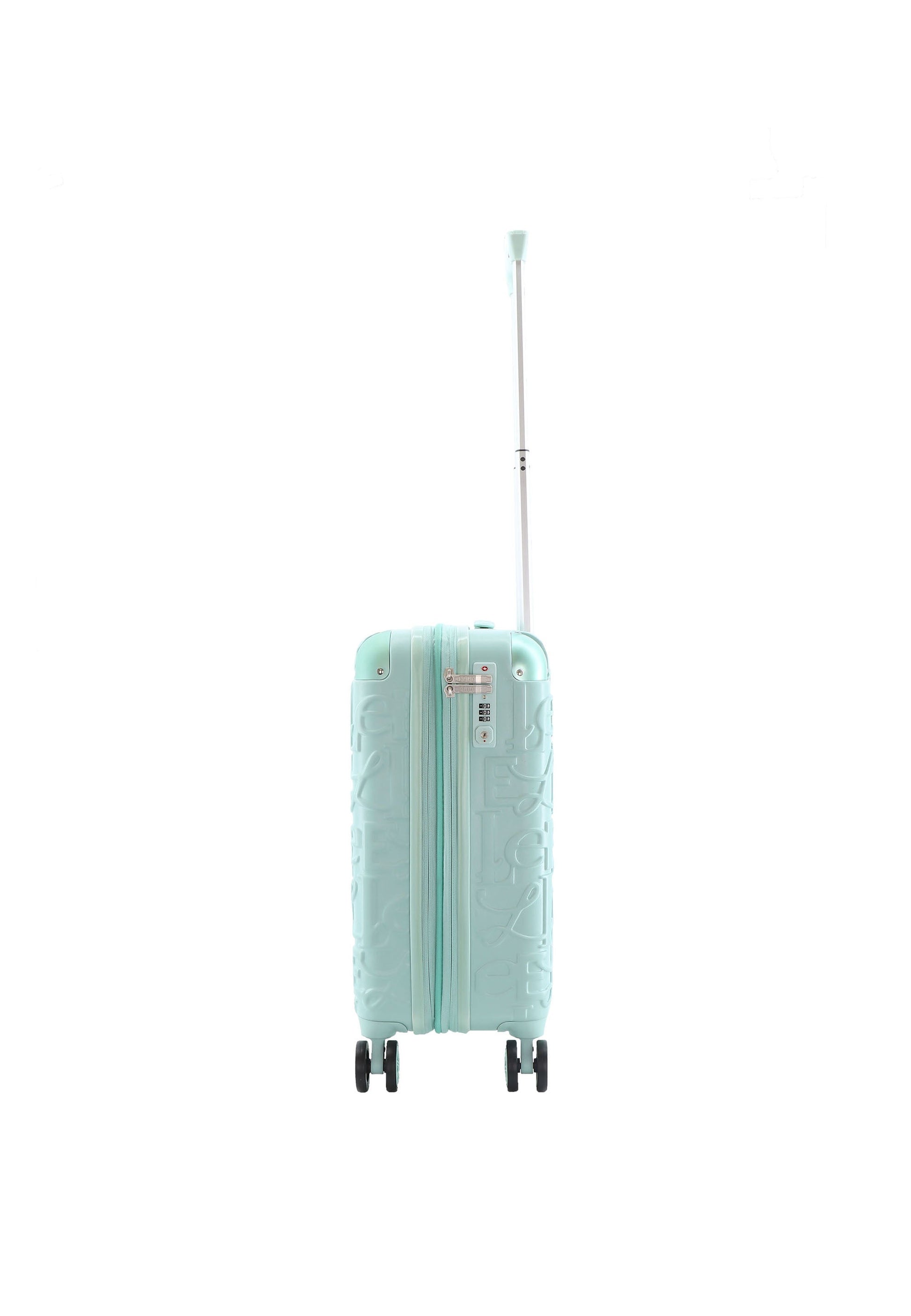 ELLE Alors Handgepäck Hartschalenkoffer / Trolley / Reisekoffer (Small) - Mint