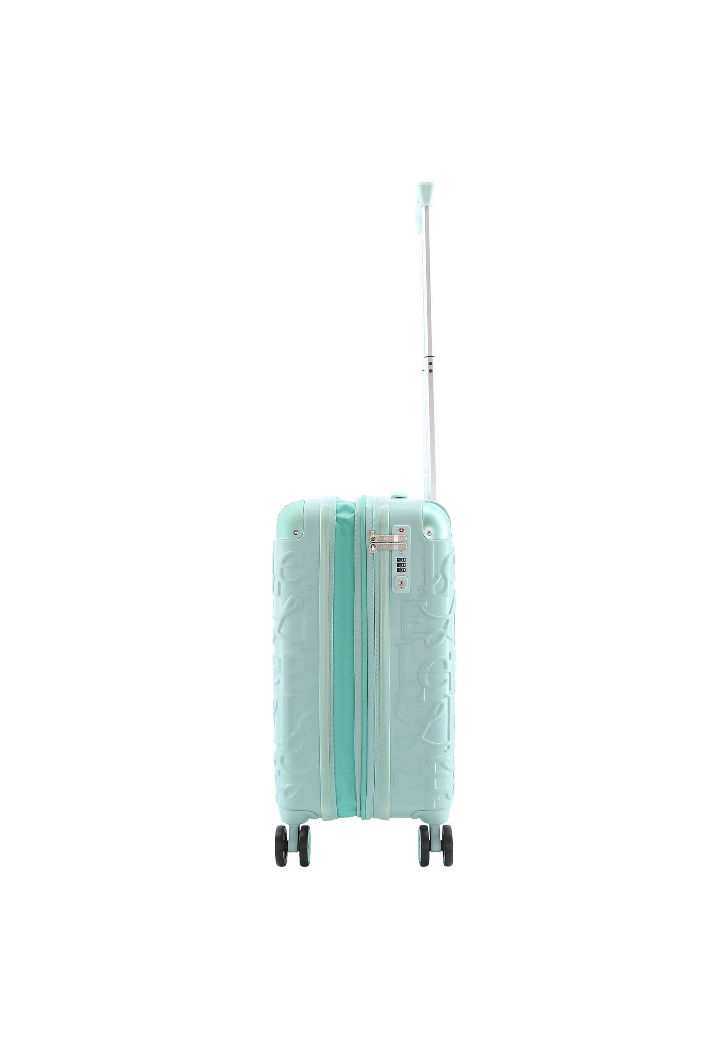 ELLE Alors Handgepäck Hartschalenkoffer / Trolley / Reisekoffer (Small) - Mint