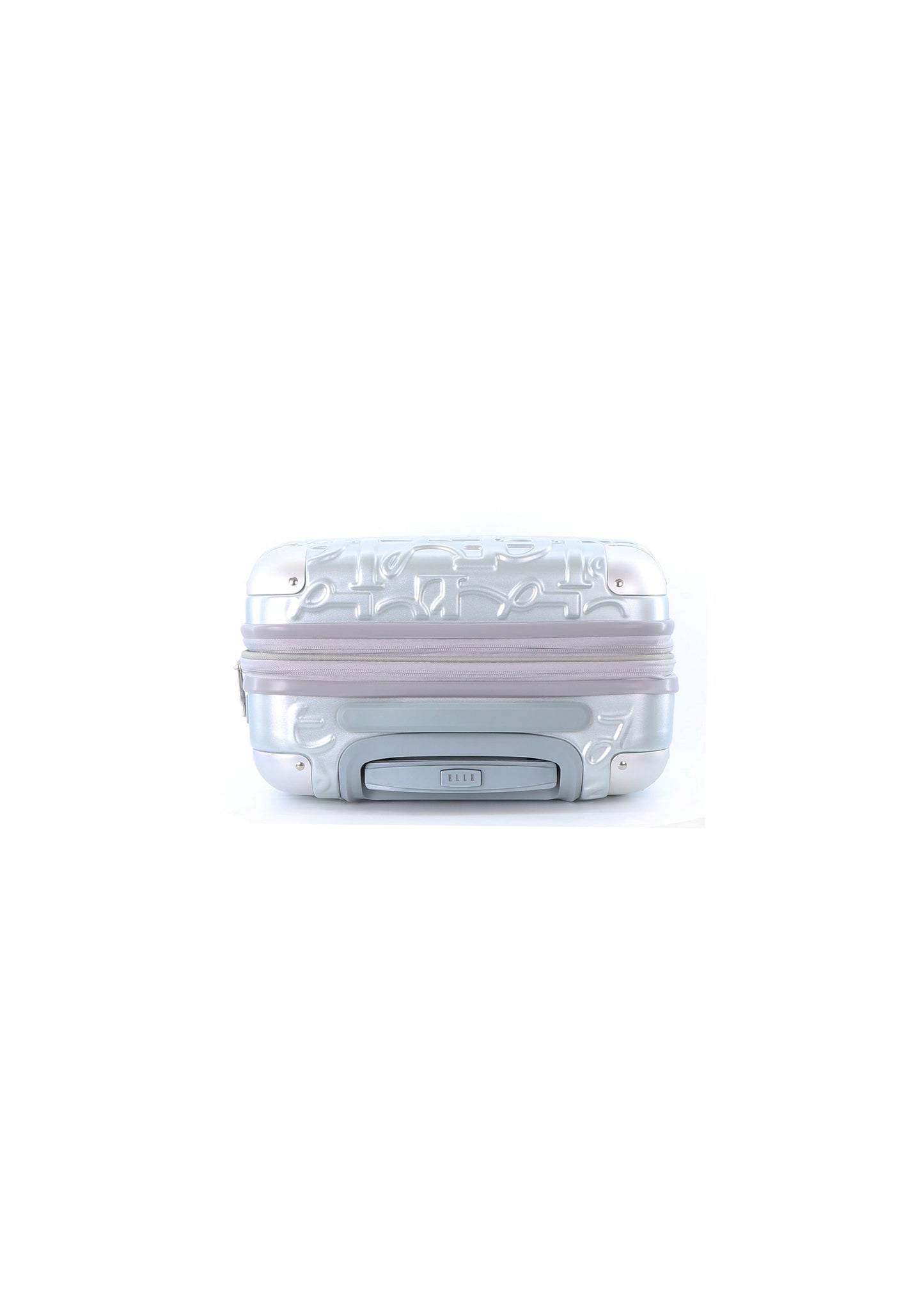 ELLE Alors Handgepäck Hartschalenkoffer / Trolley / Reisekoffer (Small) - Silber