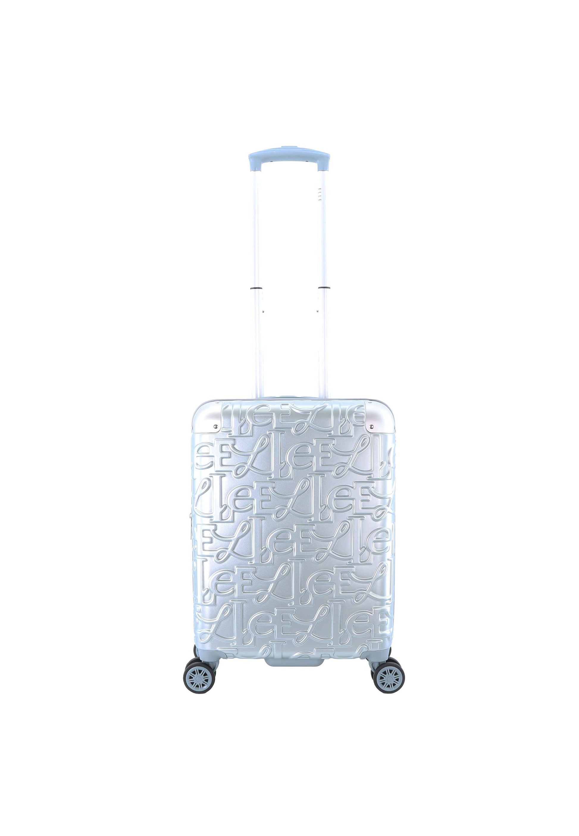 ELLE Alors Handgepäck Hartschalenkoffer / Trolley / Reisekoffer (Small) - Silber
