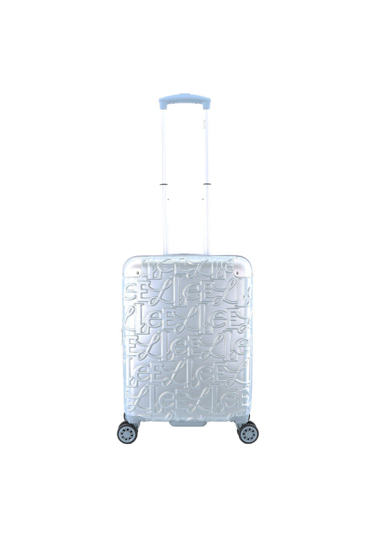 ELLE Alors Handgepäck Hartschalenkoffer / Trolley / Reisekoffer (Small) - Silber