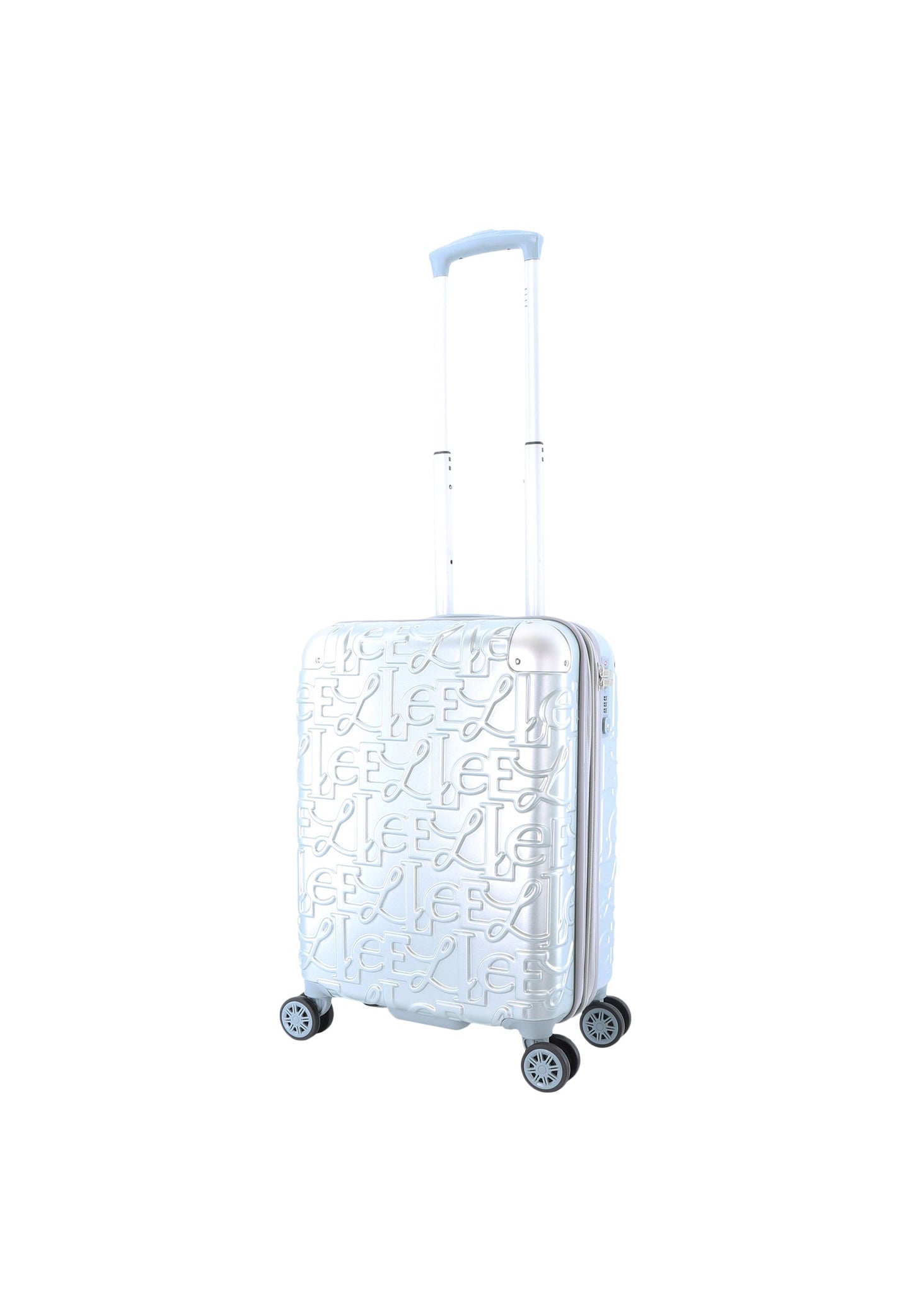 ELLE Alors Handgepäck Hartschalenkoffer / Trolley / Reisekoffer (Small) - Silber