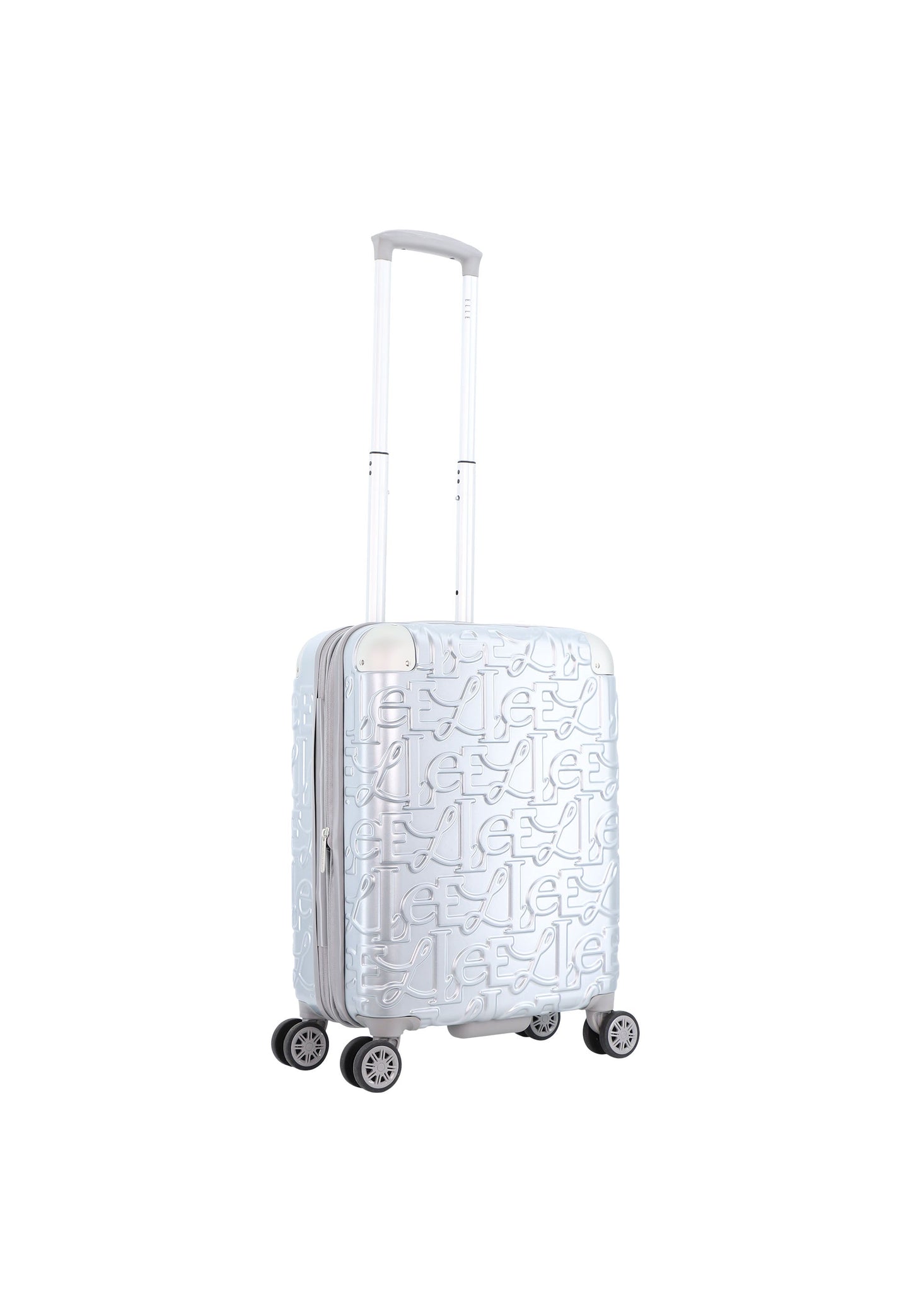 ELLE Alors Handgepäck Hartschalenkoffer / Trolley / Reisekoffer (Small) - Silber