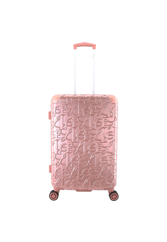 ELLE Alors Hartschalenkoffer / Trolley / Reisekoffer (Medium) - Rosa