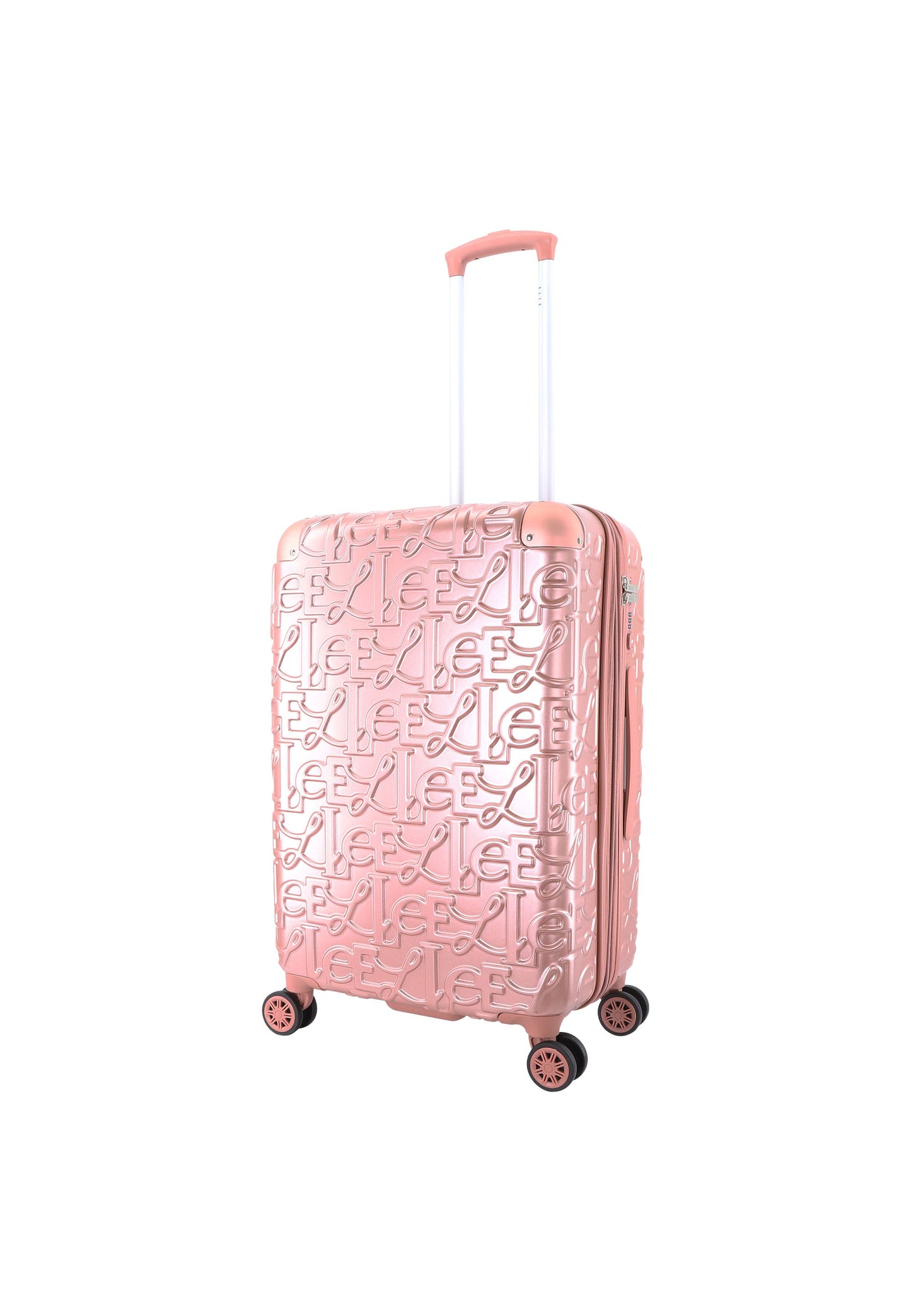 ELLE Alors Hartschalenkoffer / Trolley / Reisekoffer (Medium) - Rosa