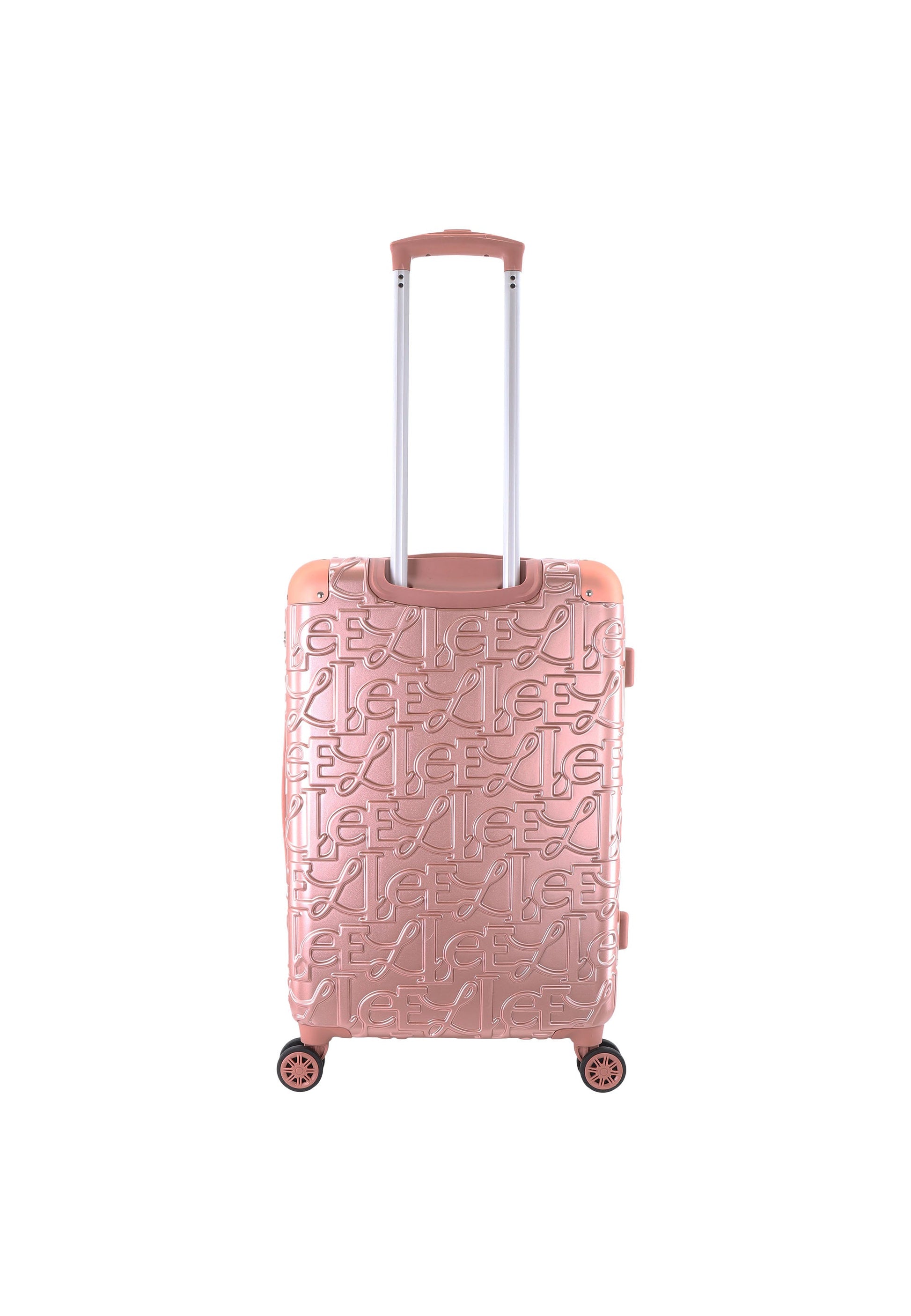 ELLE Alors Hartschalenkoffer / Trolley / Reisekoffer (Medium) - Rosa