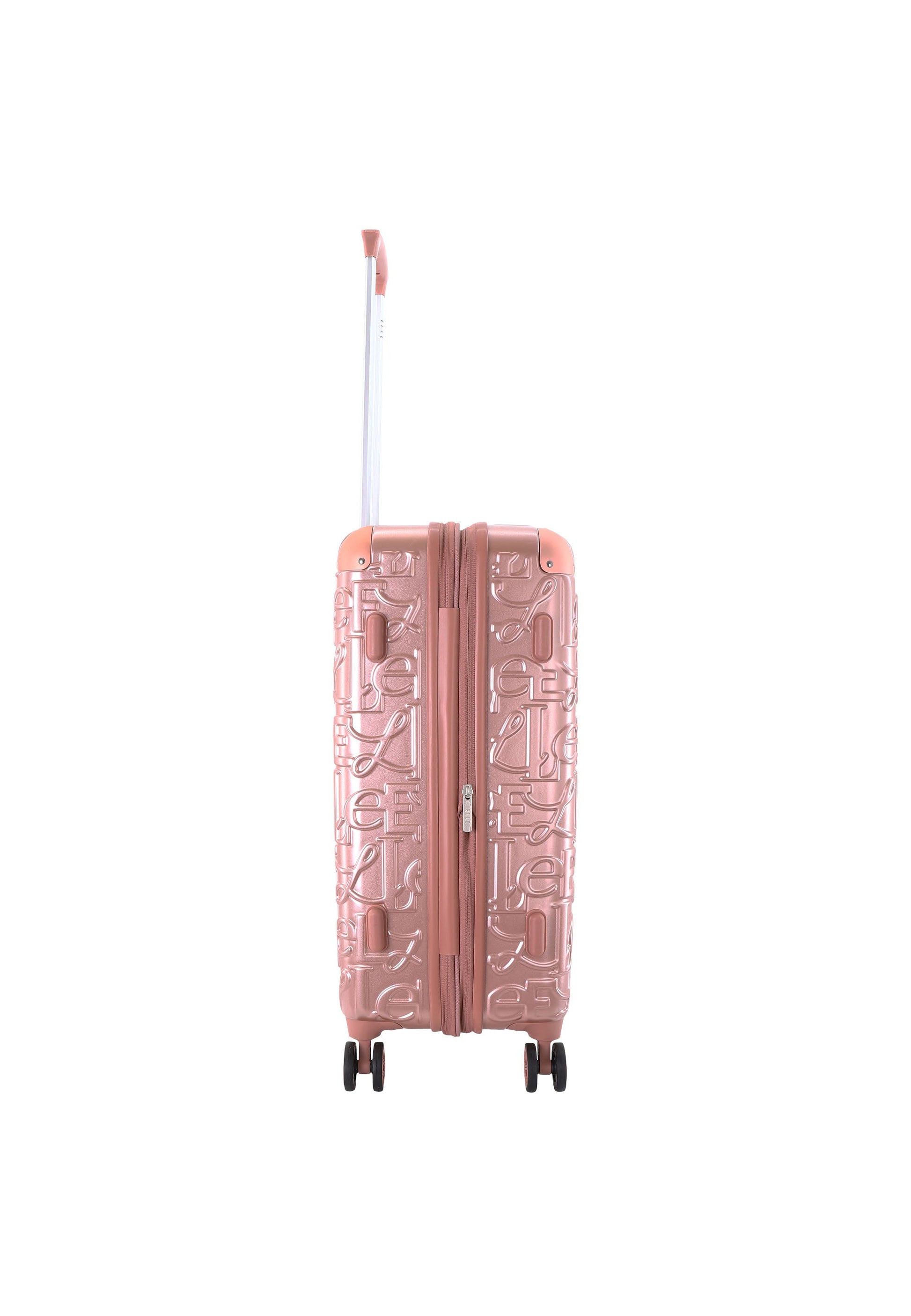 ELLE Alors Hartschalenkoffer / Trolley / Reisekoffer (Medium) - Rosa