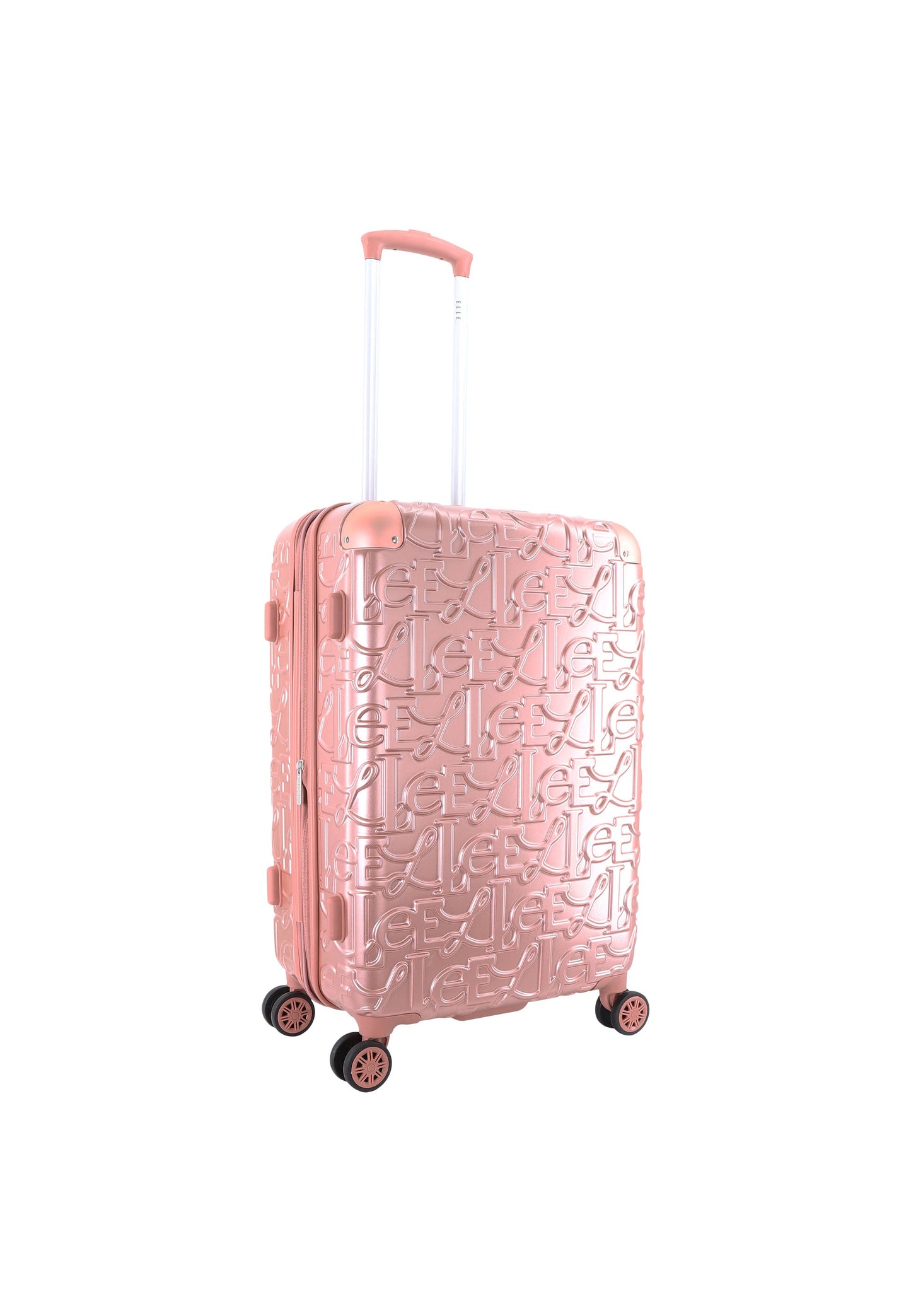ELLE Alors Hartschalenkoffer / Trolley / Reisekoffer (Medium) - Rosa