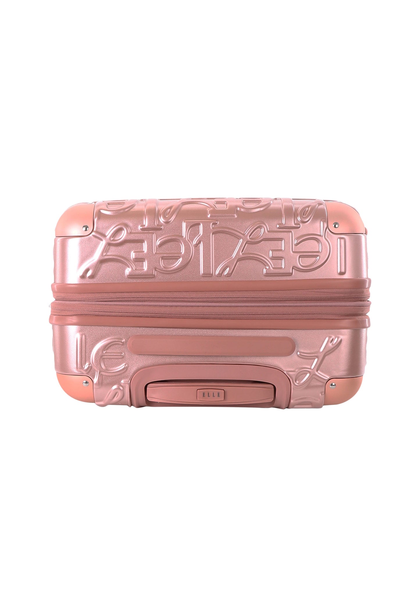 ELLE Alors Hartschalenkoffer / Trolley / Reisekoffer (Medium) - Rosa