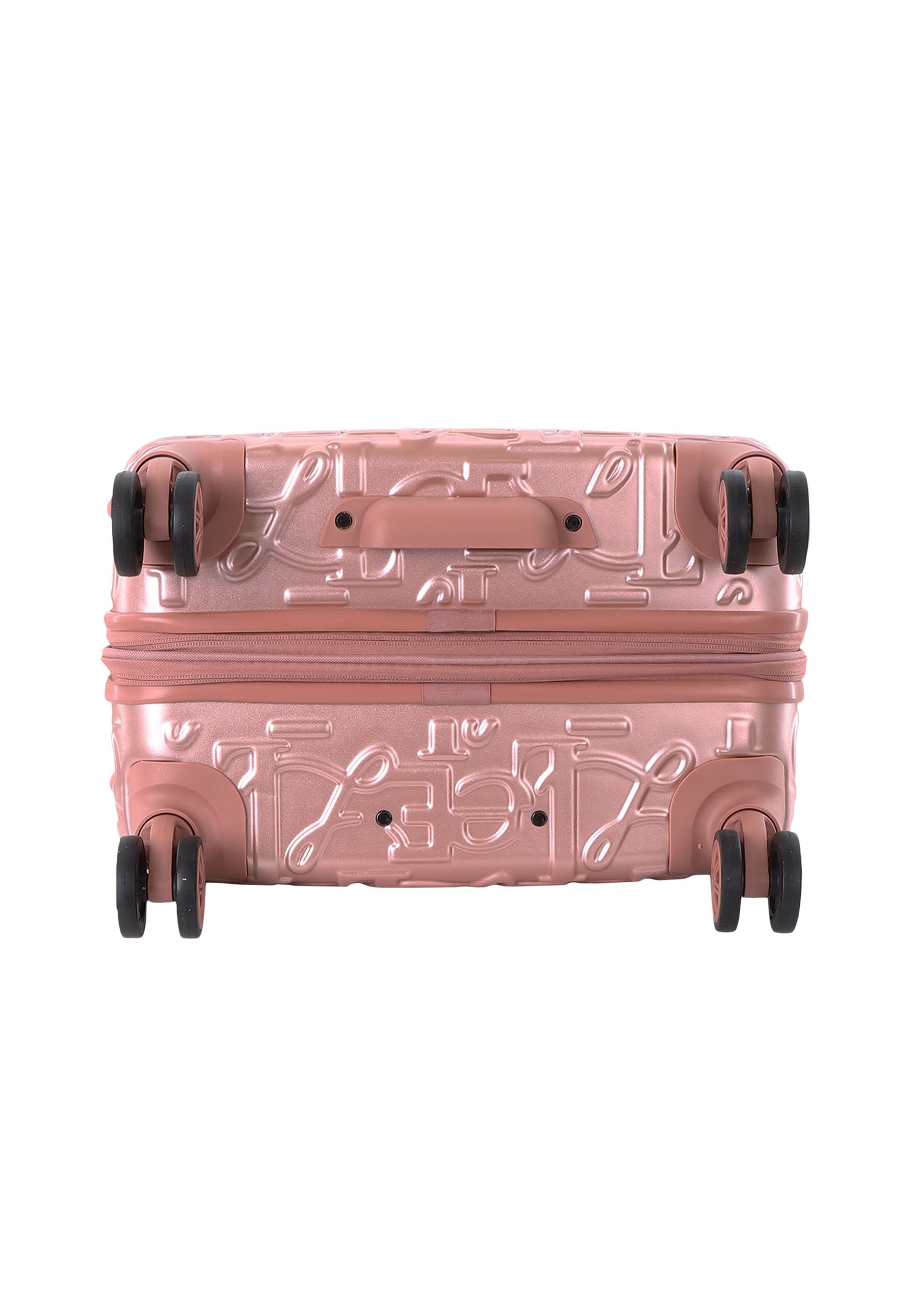 ELLE Alors Hartschalenkoffer / Trolley / Reisekoffer (Medium) - Rosa