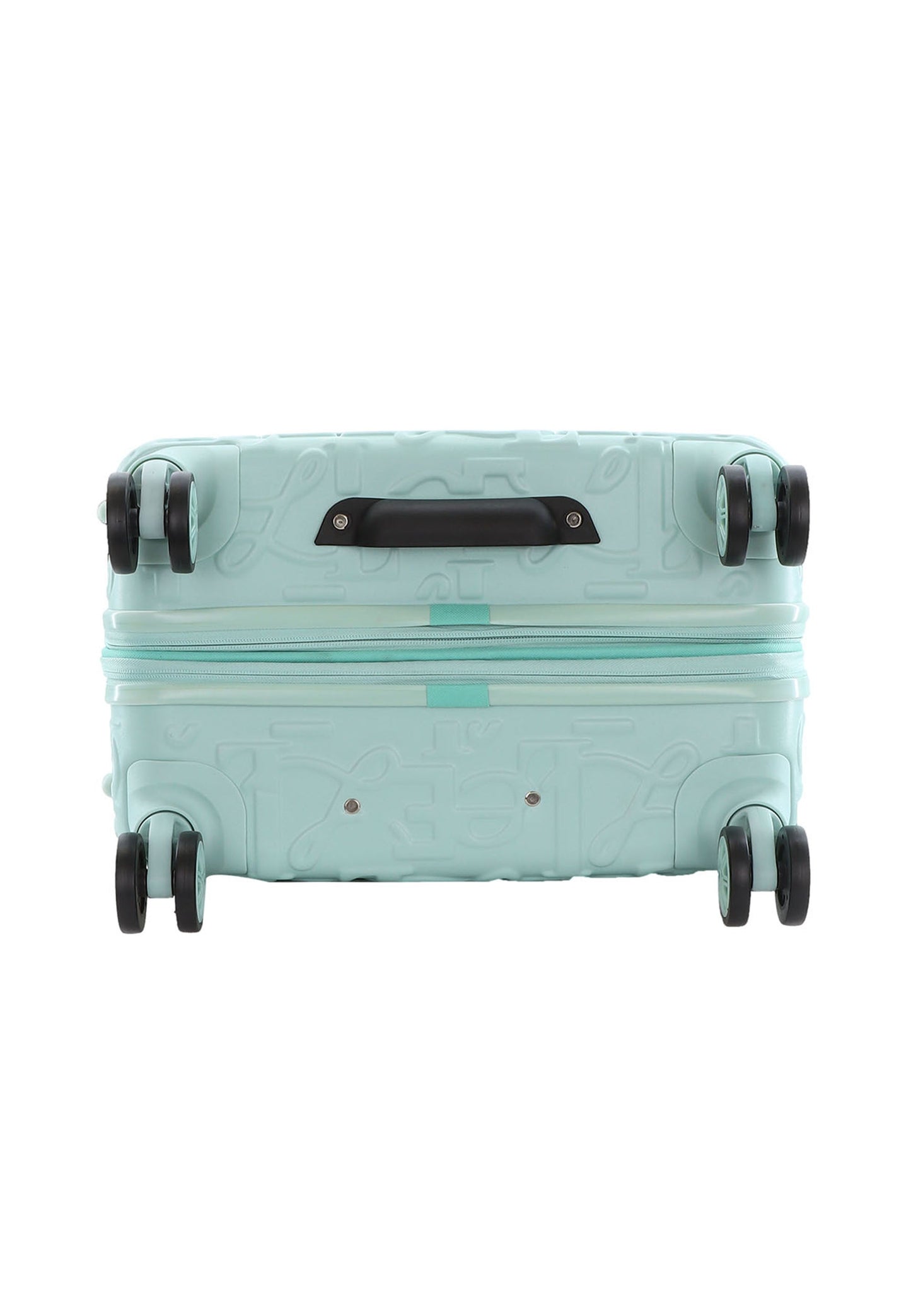 ELLE Alors Hartschalenkoffer / Trolley / Reisekoffer (Medium) - Mint