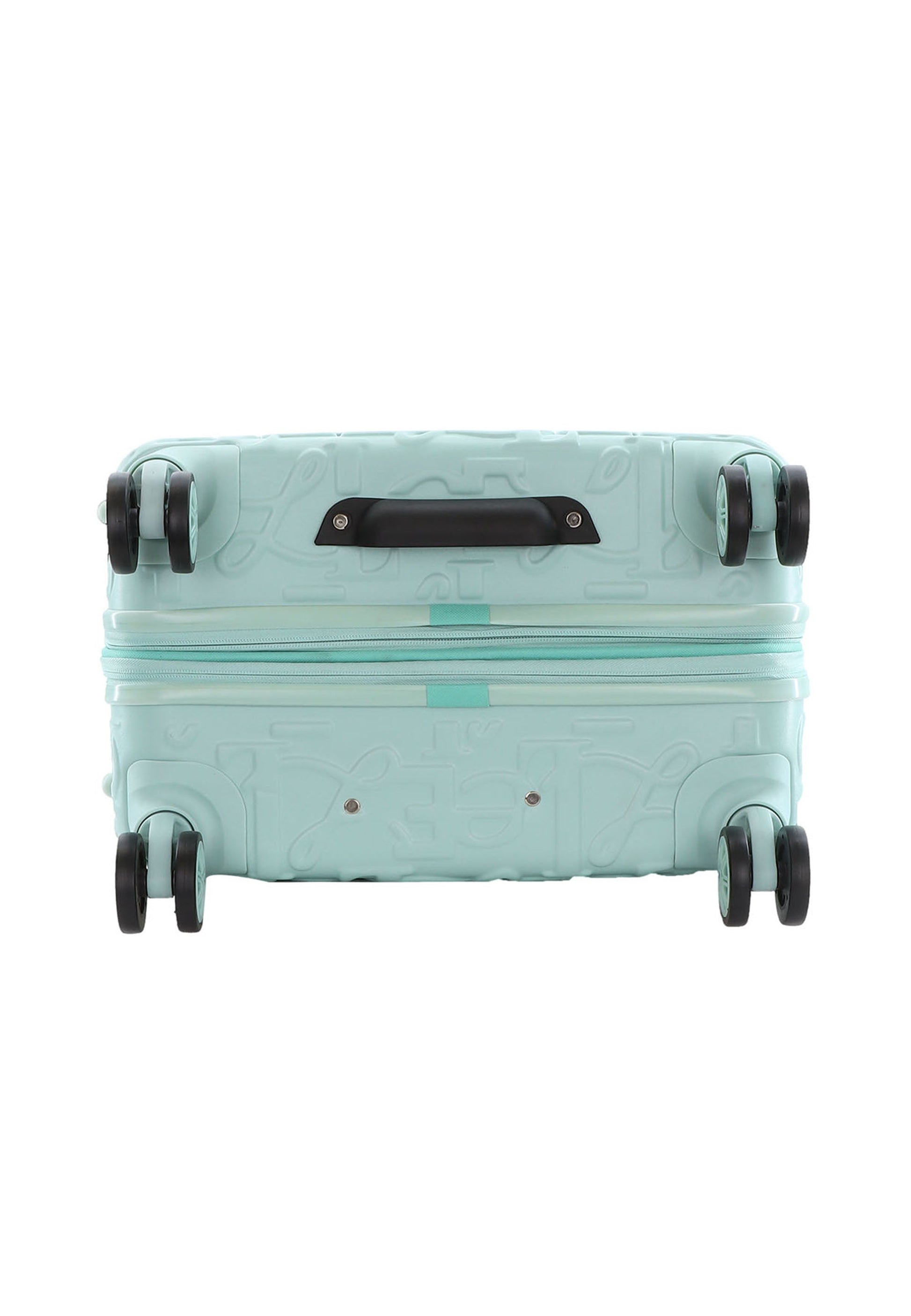 ELLE Alors Hartschalenkoffer / Trolley / Reisekoffer (Medium) - Mint