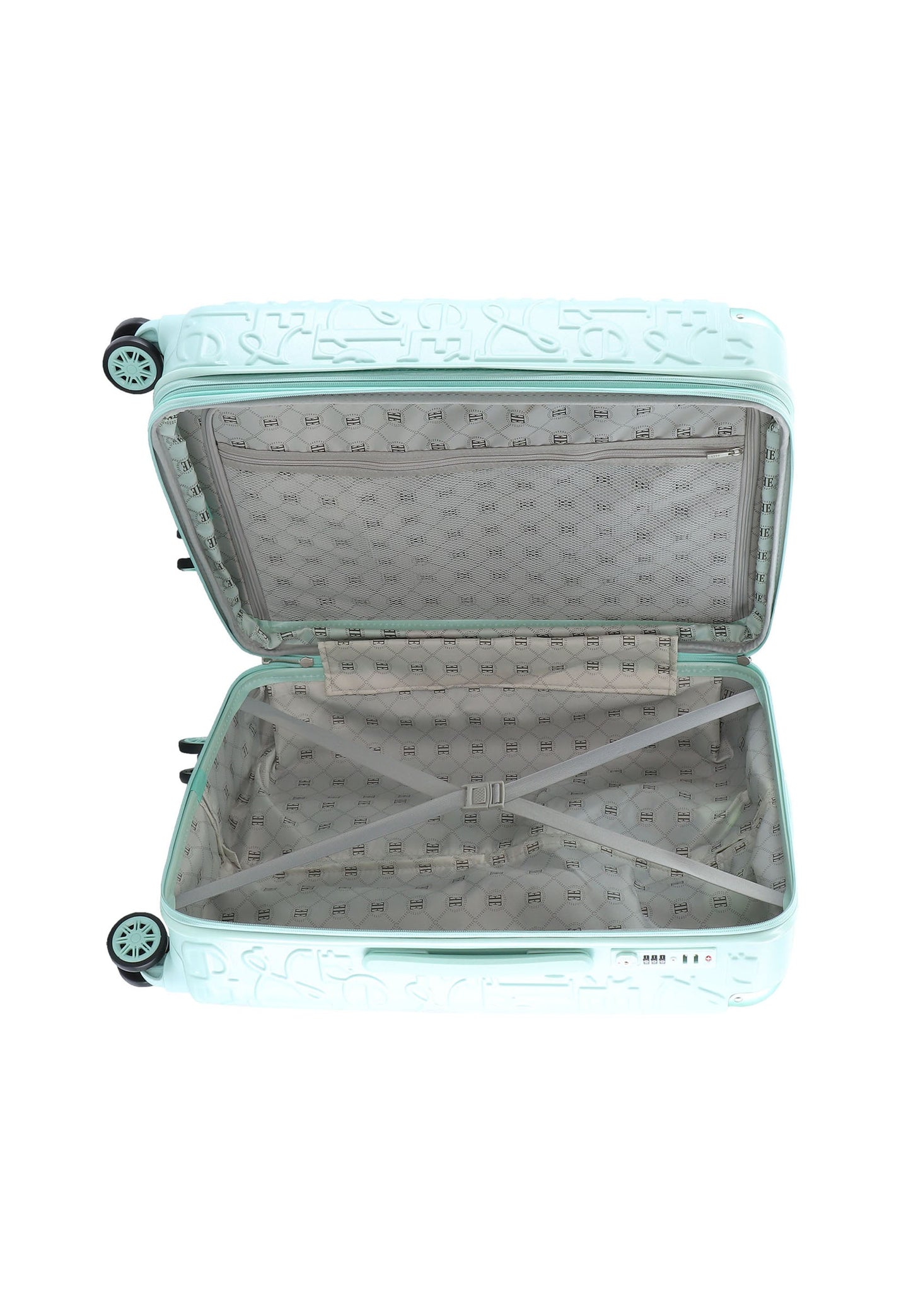 ELLE Alors Hartschalenkoffer / Trolley / Reisekoffer (Medium) - Mint