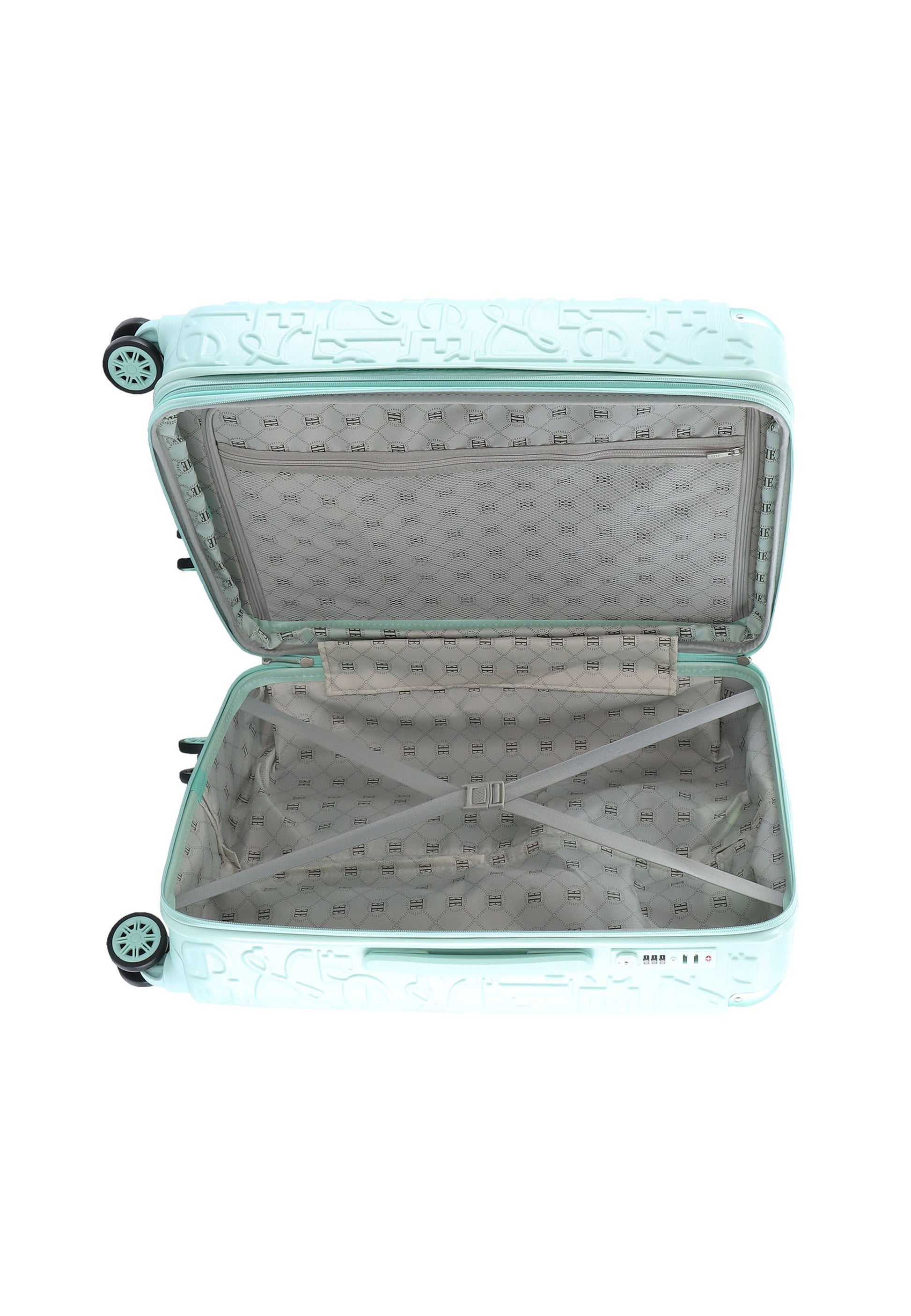 ELLE Alors Hartschalenkoffer / Trolley / Reisekoffer (Medium) - Mint