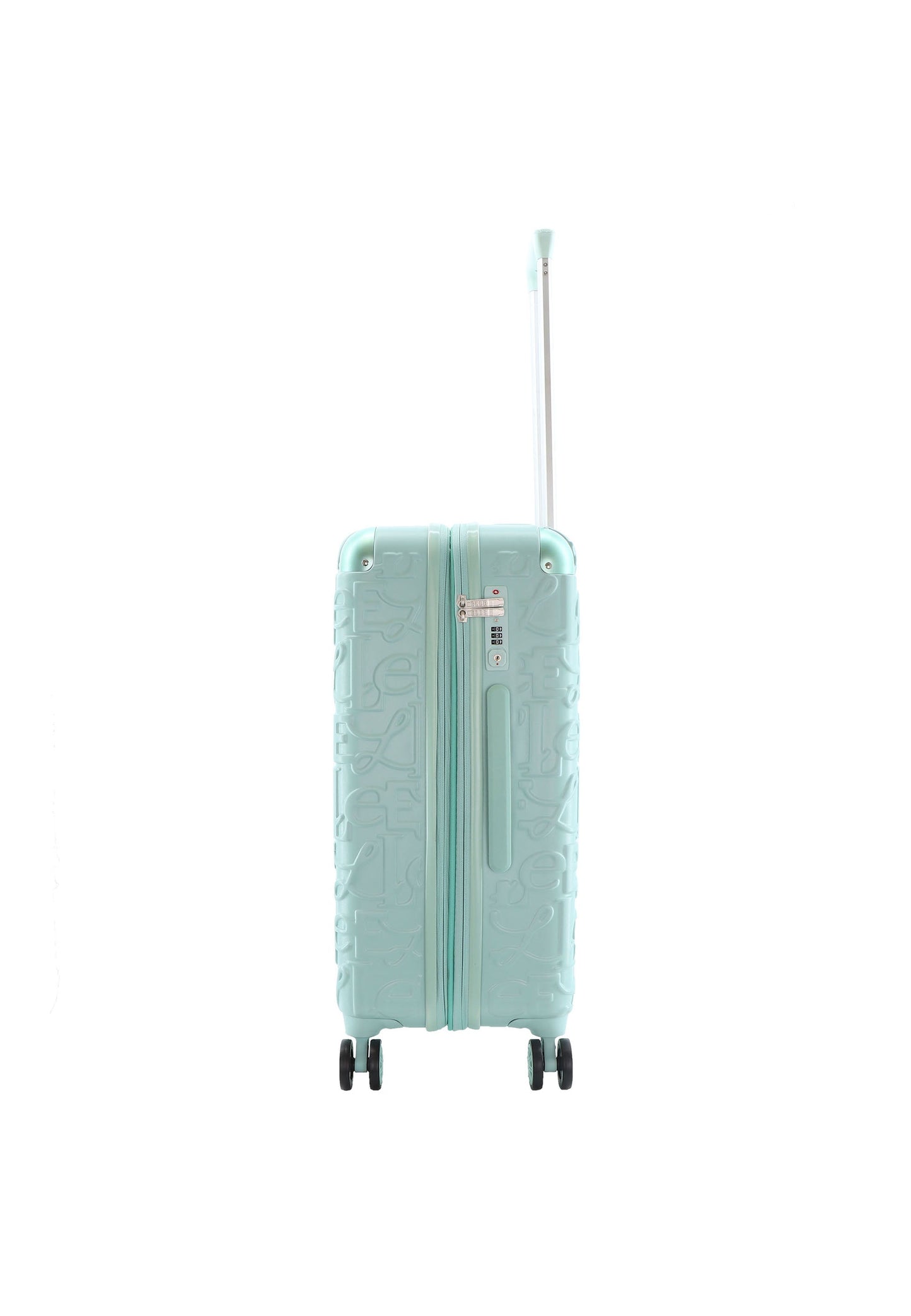 ELLE Alors Hartschalenkoffer / Trolley / Reisekoffer (Medium) - Mint