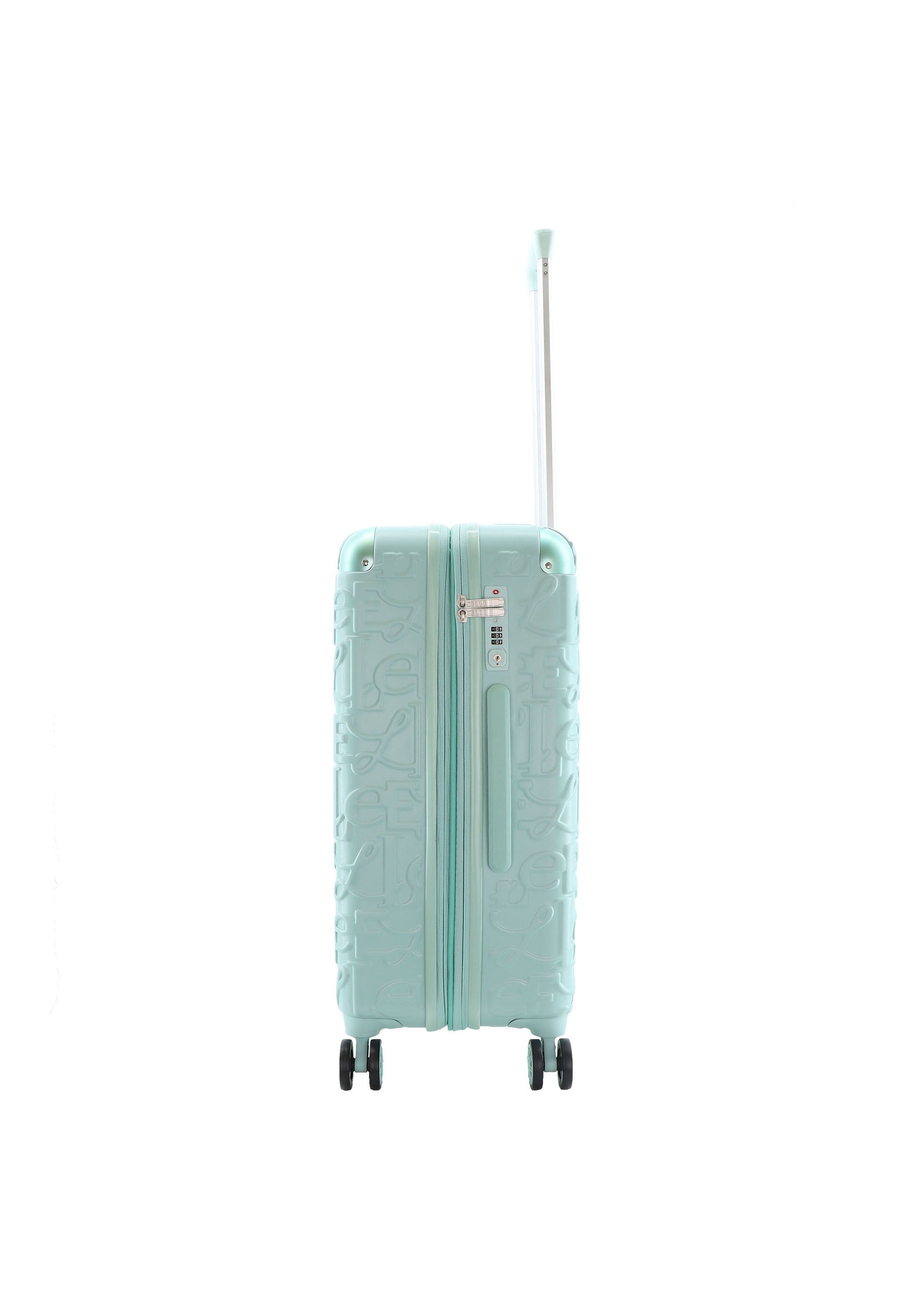 ELLE Alors Hartschalenkoffer / Trolley / Reisekoffer (Medium) - Mint