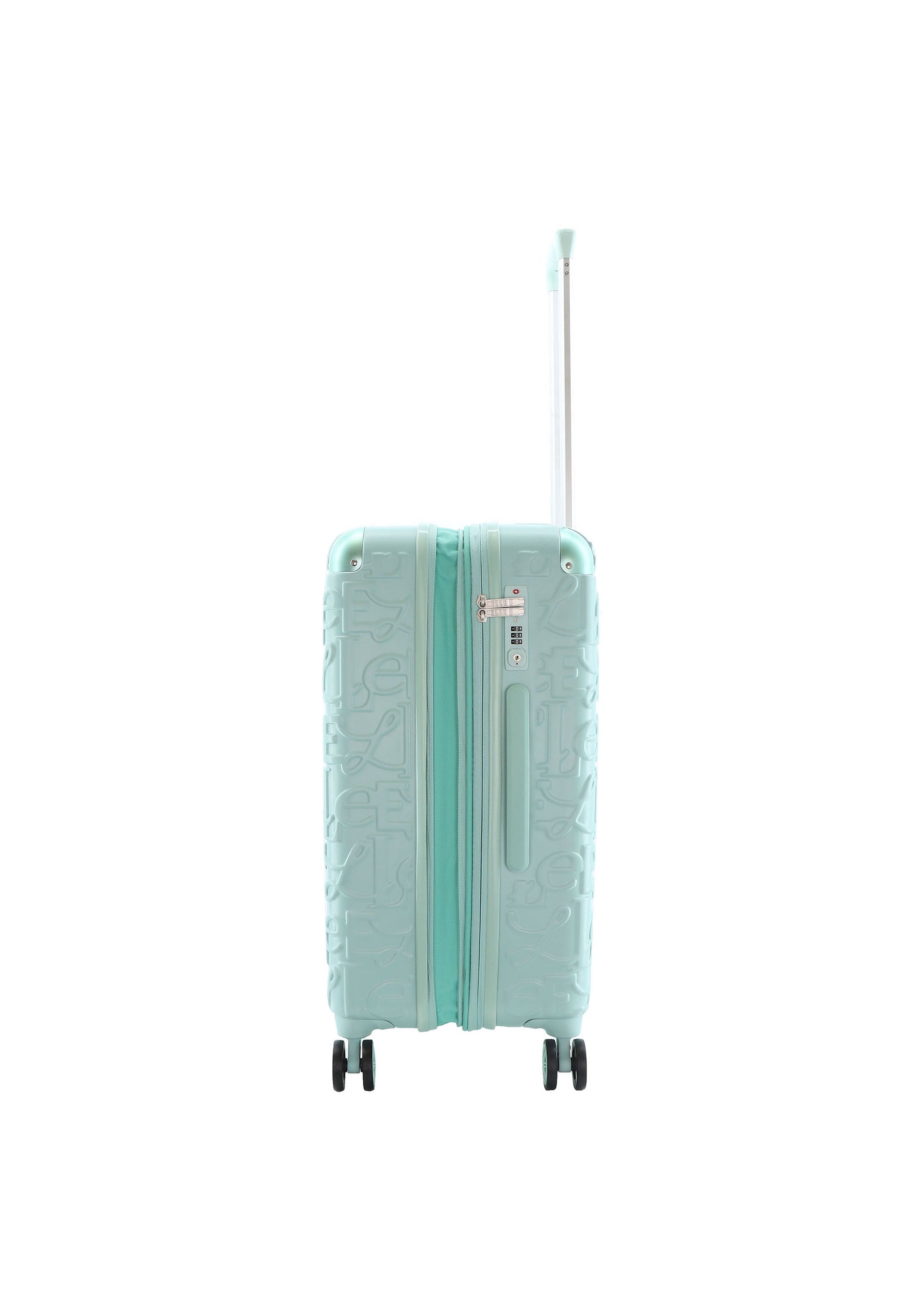 ELLE Alors Hartschalenkoffer / Trolley / Reisekoffer (Medium) - Mint