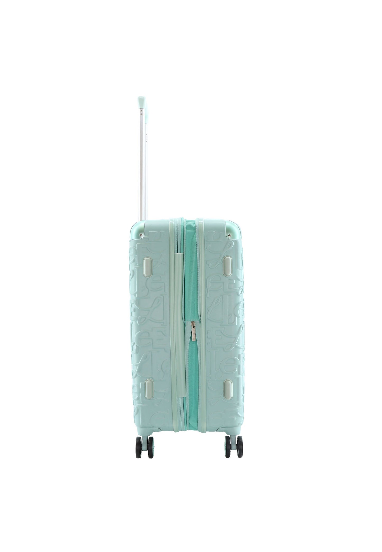 ELLE Alors Hartschalenkoffer / Trolley / Reisekoffer (Medium) - Mint