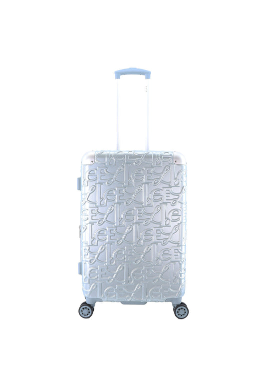 ELLE Alors Hartschalenkoffer / Trolley / Reisekoffer (Medium) - Silber