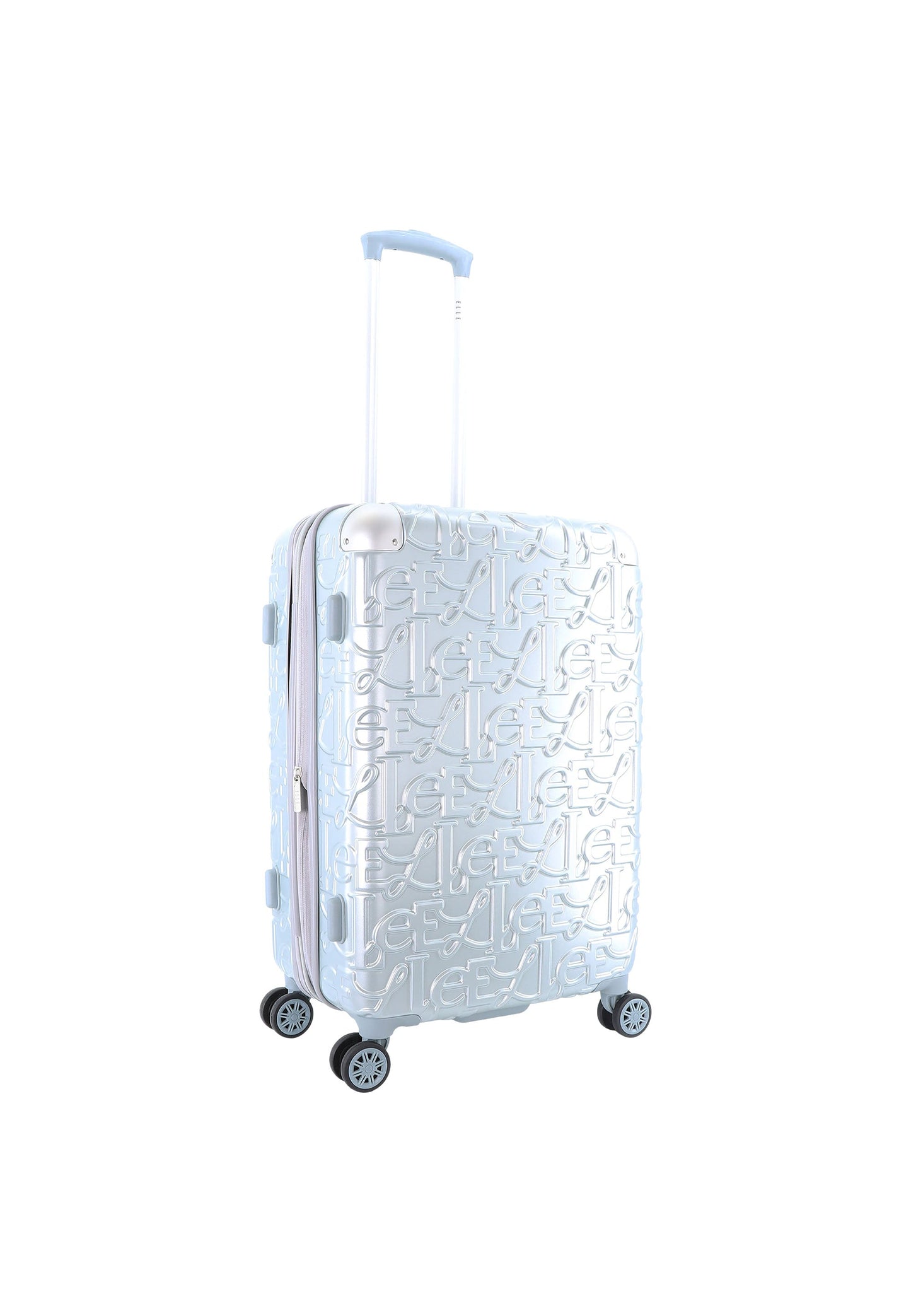 ELLE Alors Hartschalenkoffer / Trolley / Reisekoffer (Medium) - Silber