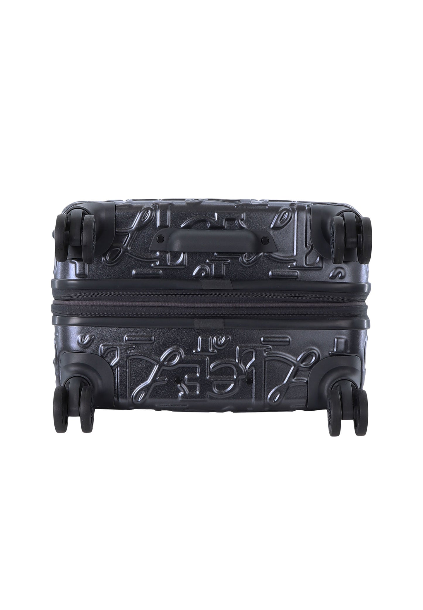 ELLE Alors Hartschalenkoffer / Trolley / Reisekoffer (Medium) - Anthrazit