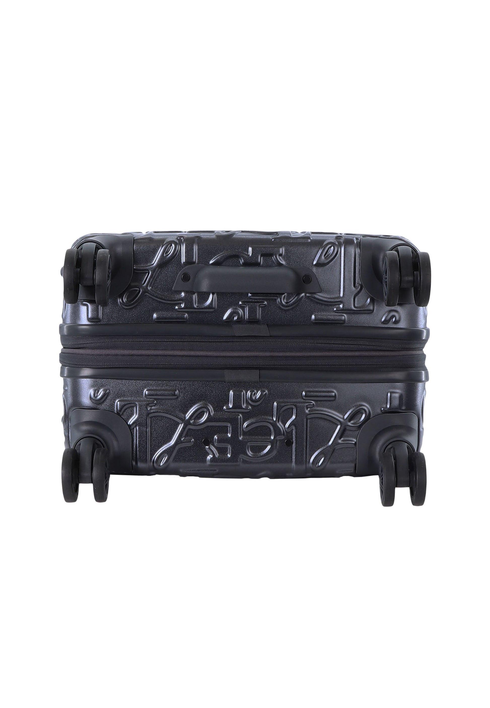 ELLE Alors Hartschalenkoffer / Trolley / Reisekoffer (Medium) - Anthrazit
