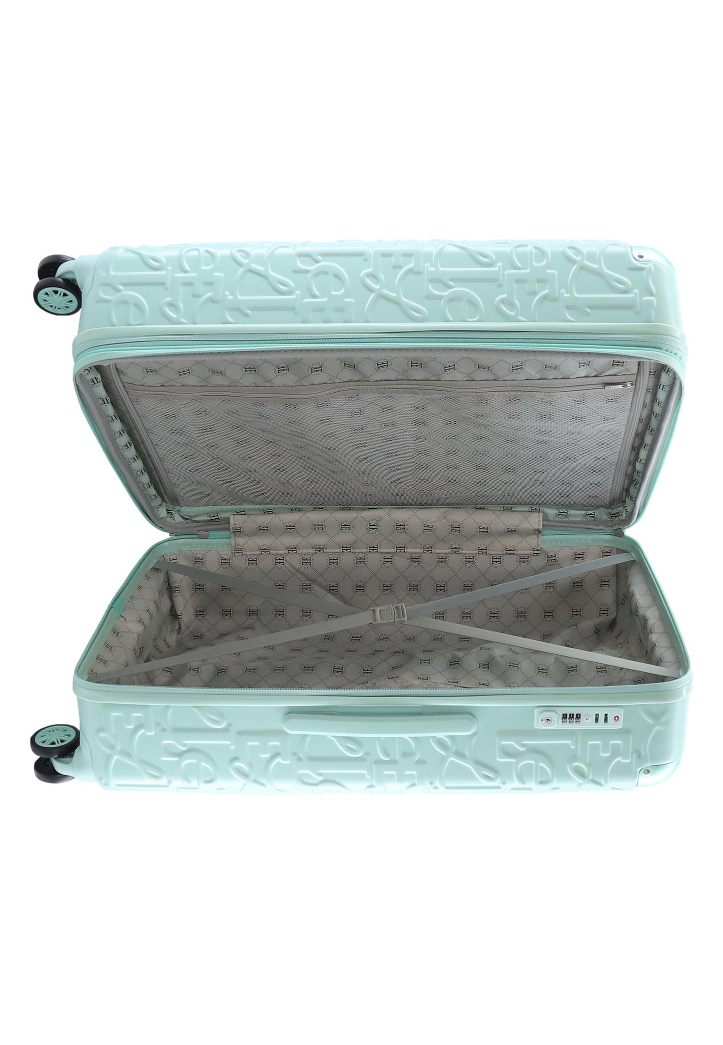 ELLE Alors Hartschalenkoffer / Trolley / Reisekoffer (Large) - Mint