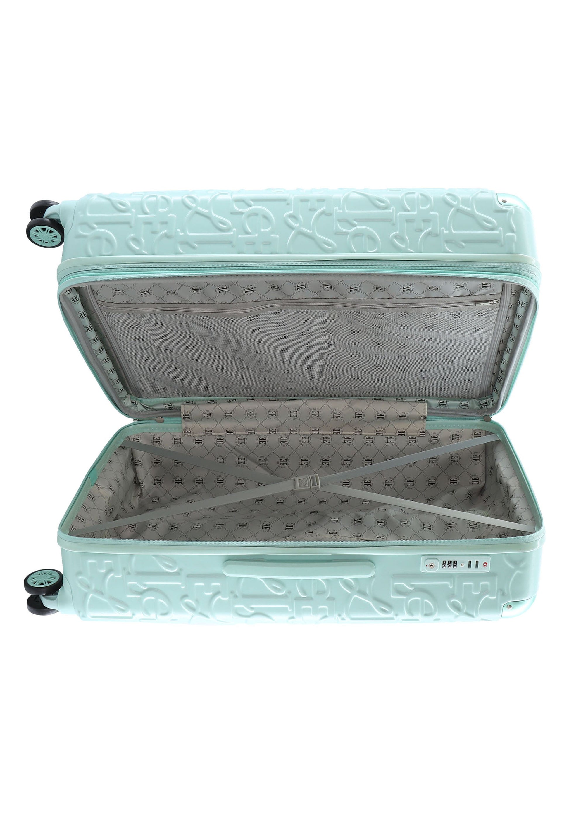 ELLE Alors Hartschalenkoffer / Trolley / Reisekoffer (Large) - Mint