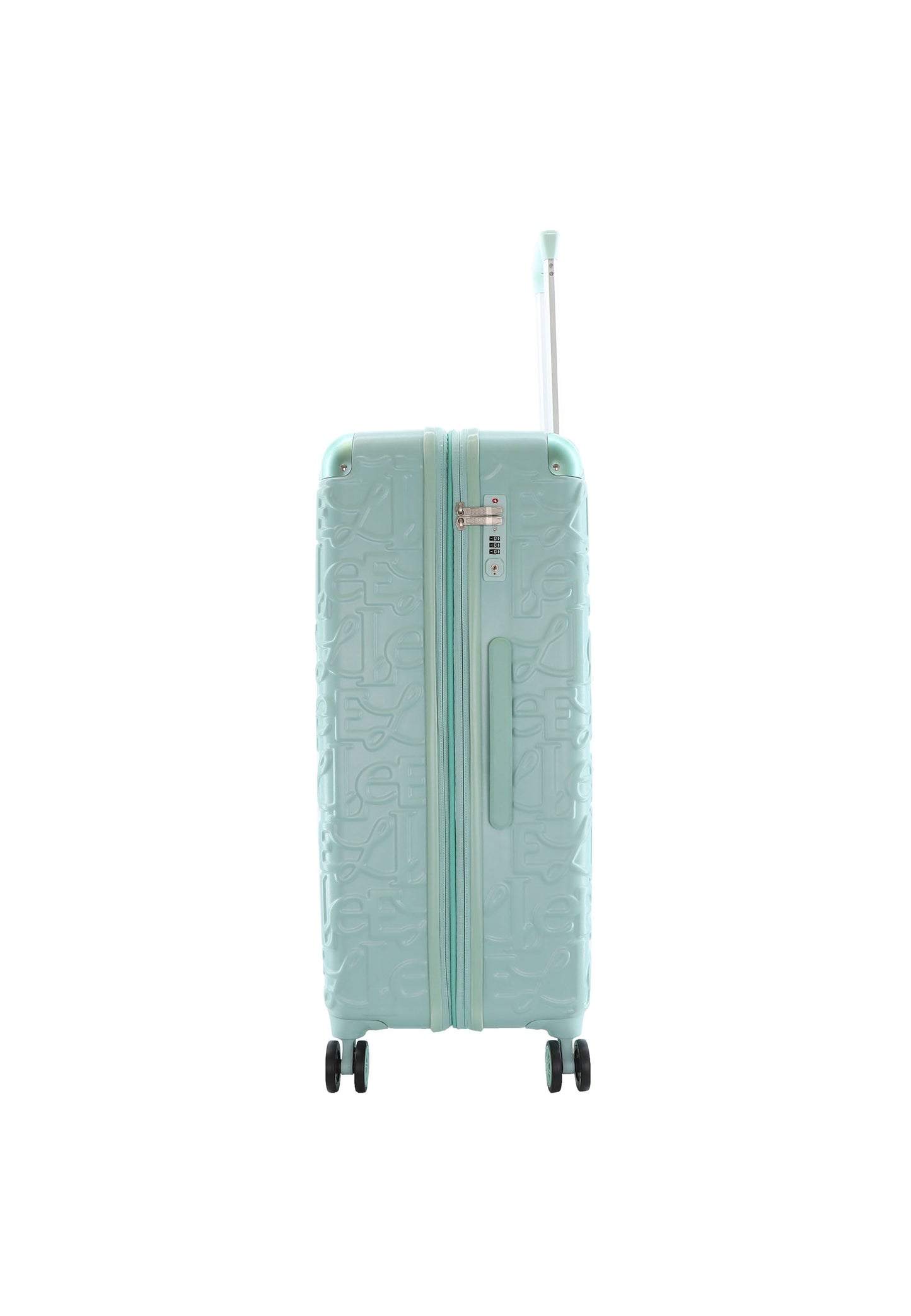 ELLE Alors Hartschalenkoffer / Trolley / Reisekoffer (Large) - Mint