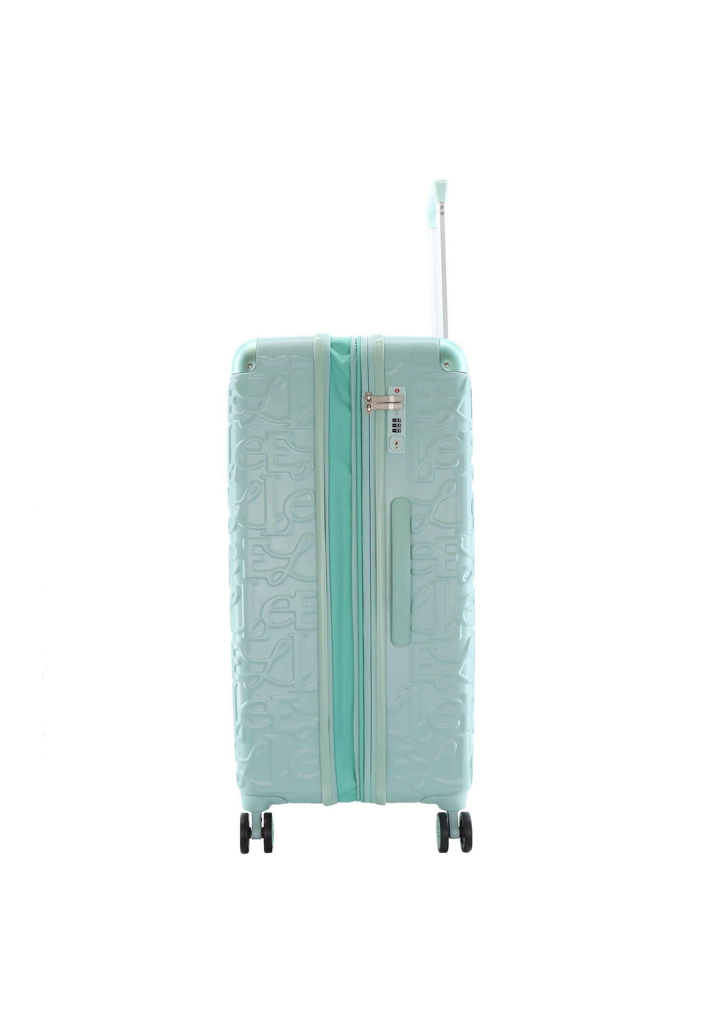 ELLE Alors Hartschalenkoffer / Trolley / Reisekoffer (Large) - Mint