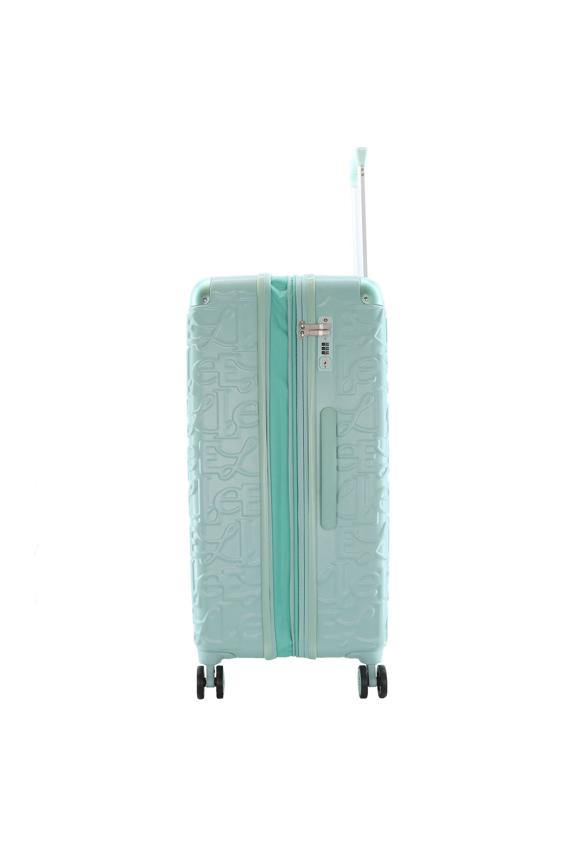 ELLE Alors Hartschalenkoffer / Trolley / Reisekoffer (Large) - Mint